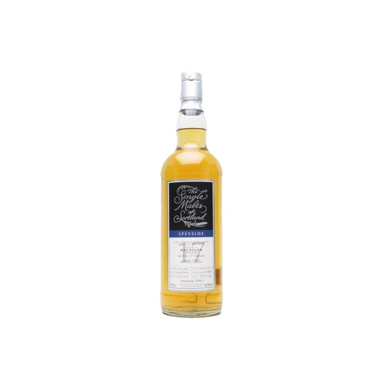 The Macallan The Single Malts of Scotland 1990 17 Years Single Malt Whisky