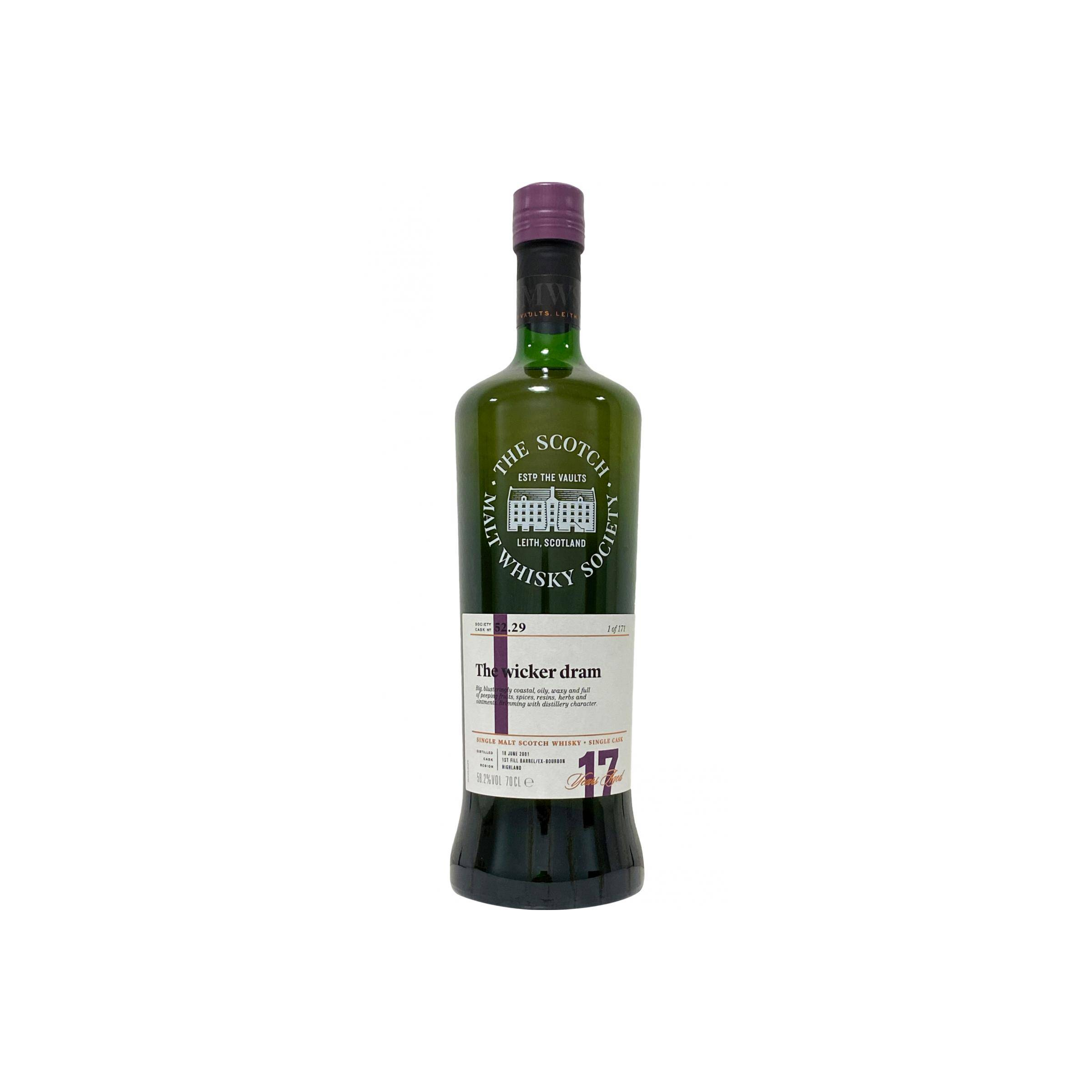 The Scotch Malt Whisky Society 2001 17 Years Single Malt Whisky
