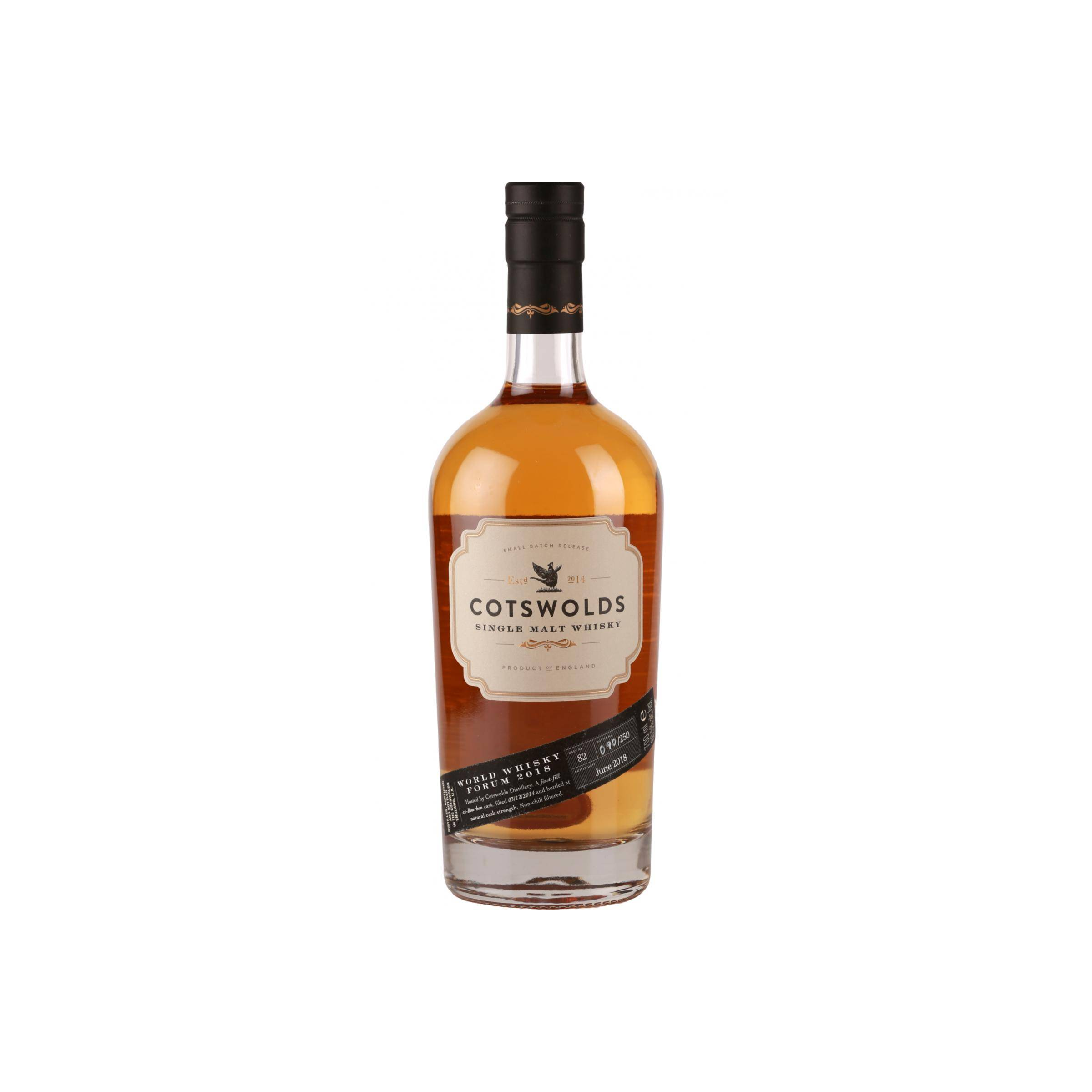 Cotswolds 2014 3 Years Single Malt Whisky