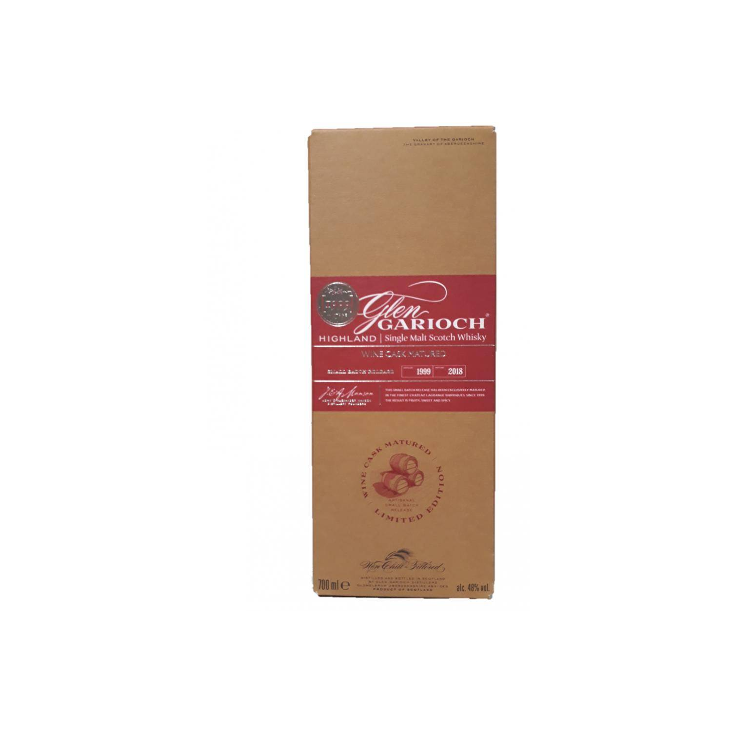 Glen Garioch 1999 19 Years Single Malt Whisky 3