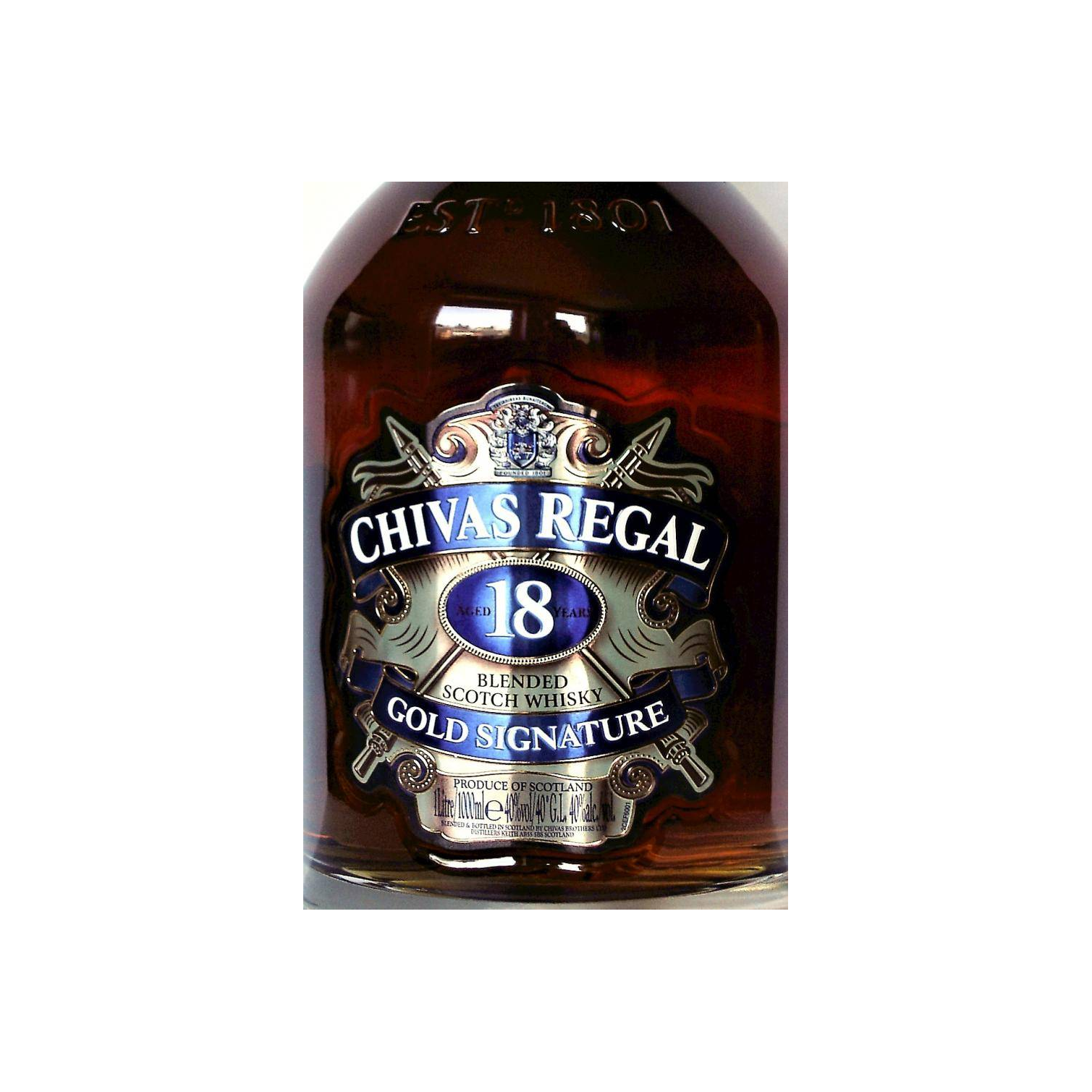 Chivas Regal 18 Years Blended Whisky 2