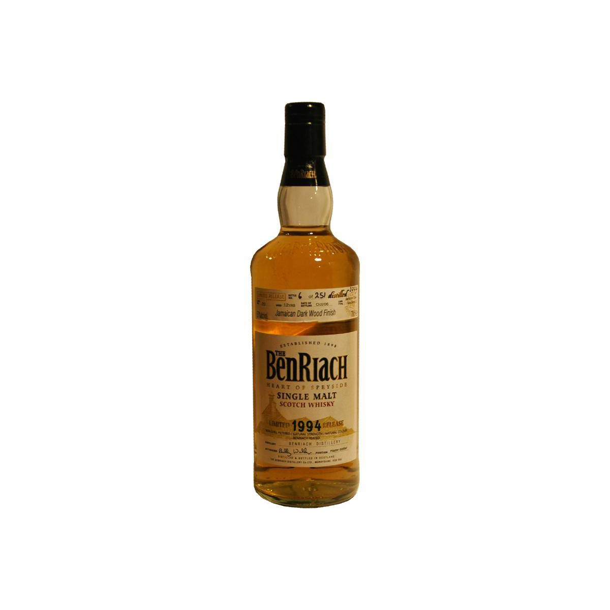 BenRiach 1994 12 Years Single Malt Whisky