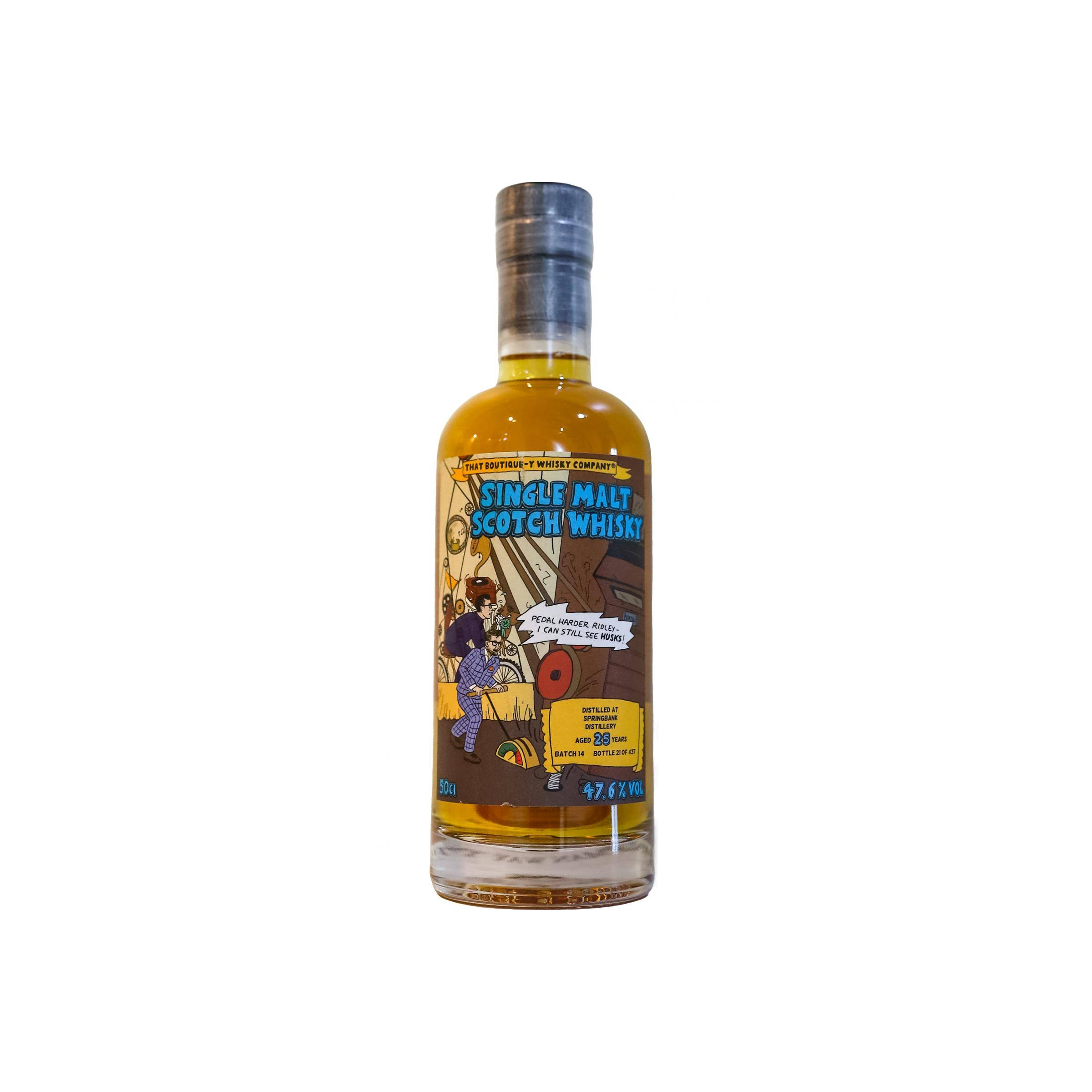 Springbank 25 Years Single Malt Whisky 2