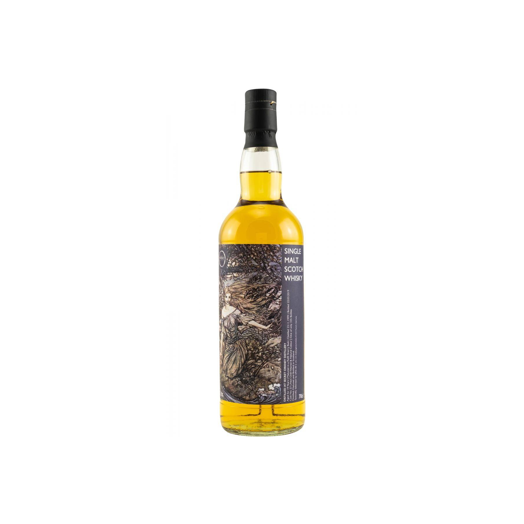 Secret Orkney Distillery 1999 whic