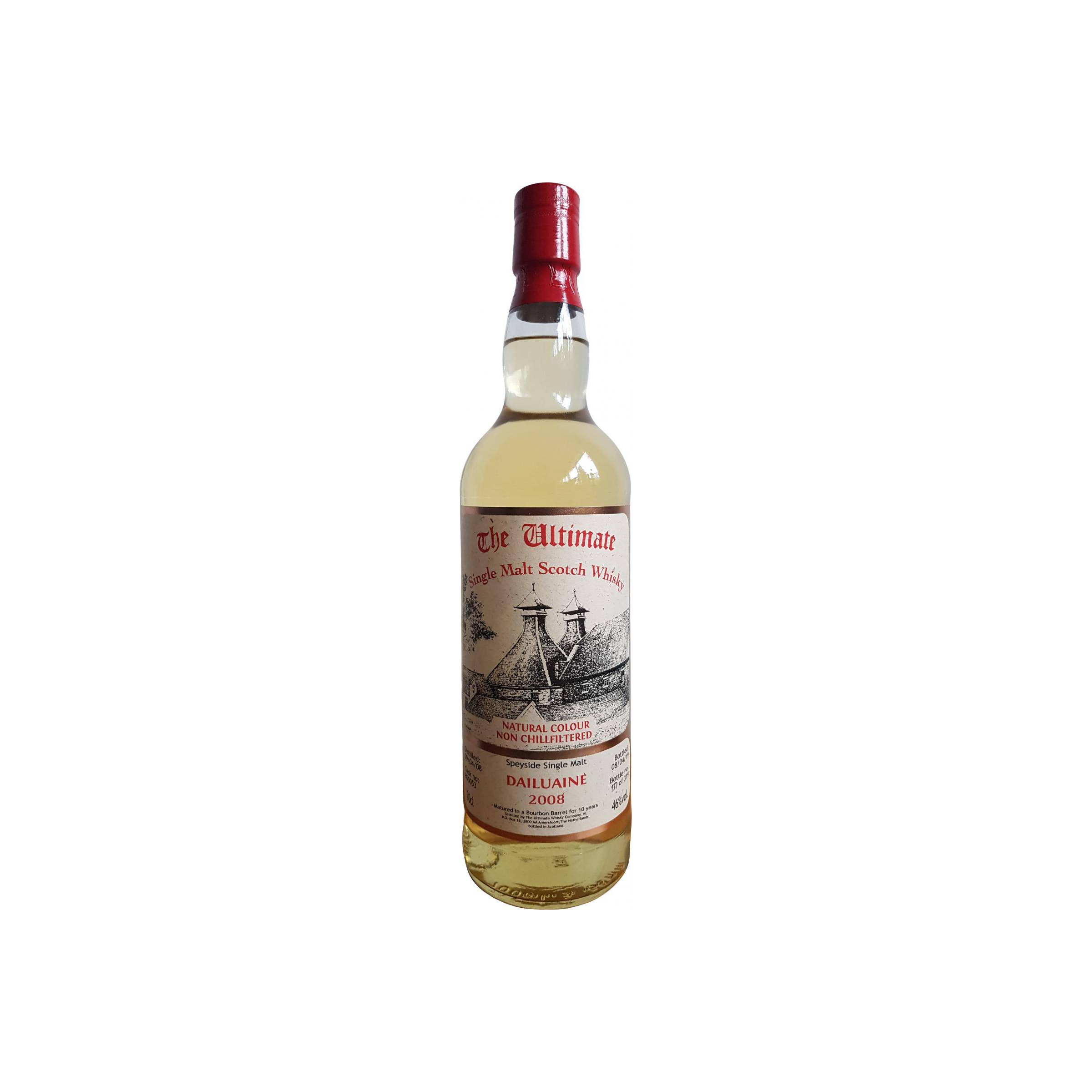 Dailuaine The Ultimate 2008 10 Years Single Malt Whisky