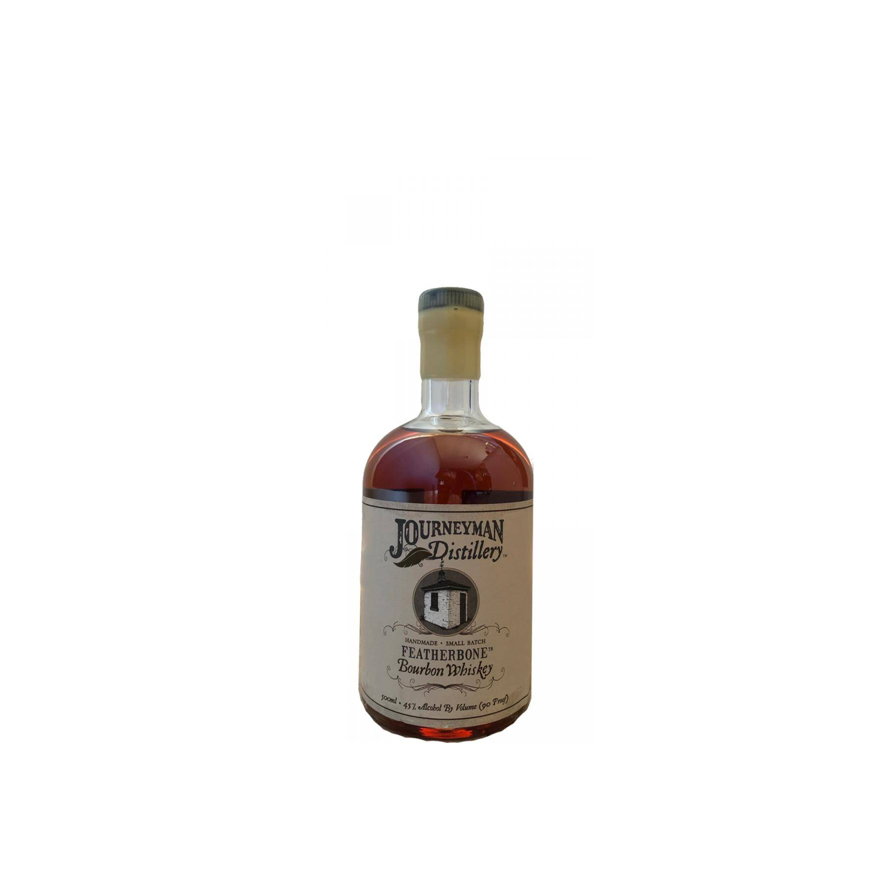 Journeyman Distillery Featherbone Bourbon Whiskey