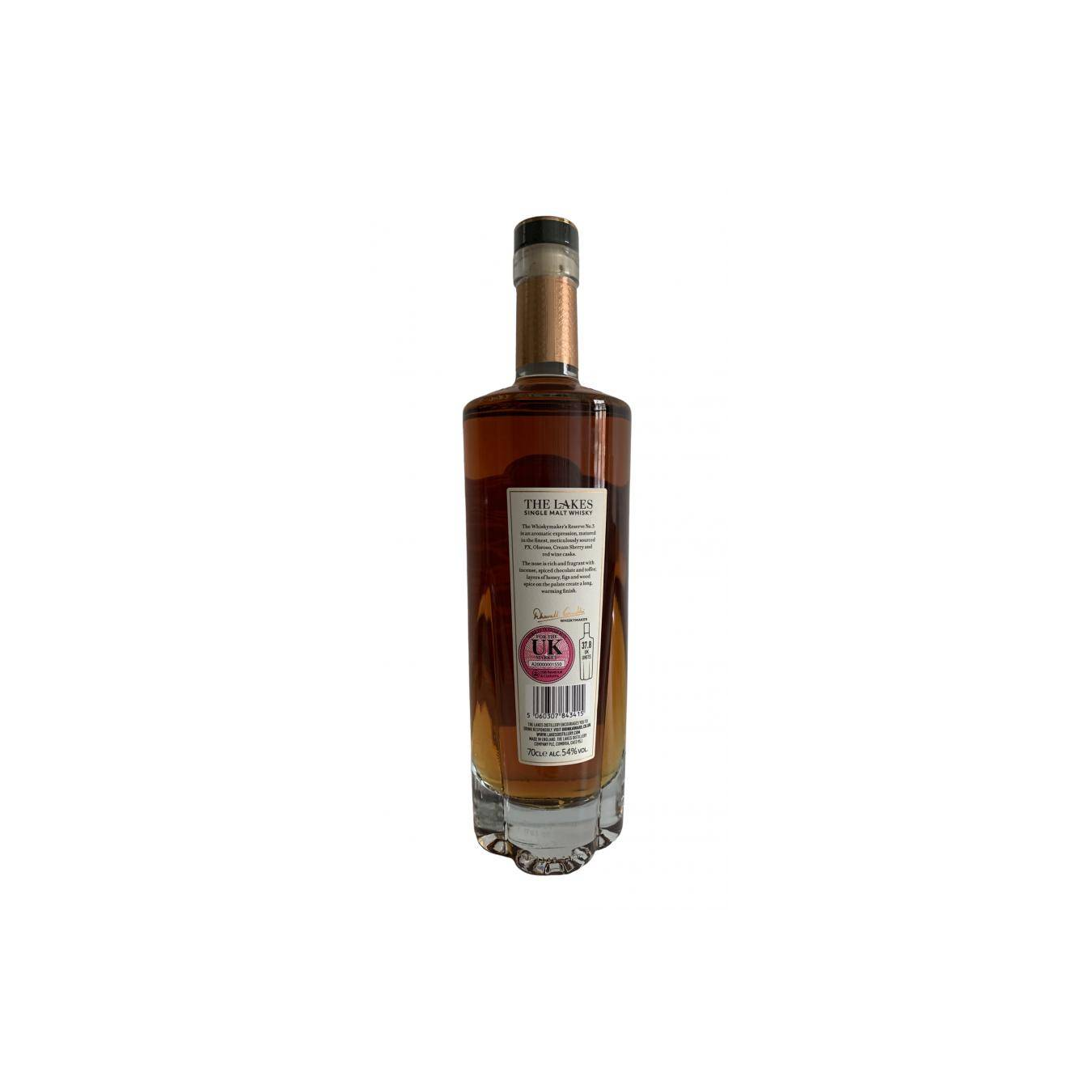 The Lakes Distillery Single Malt Whisky 2