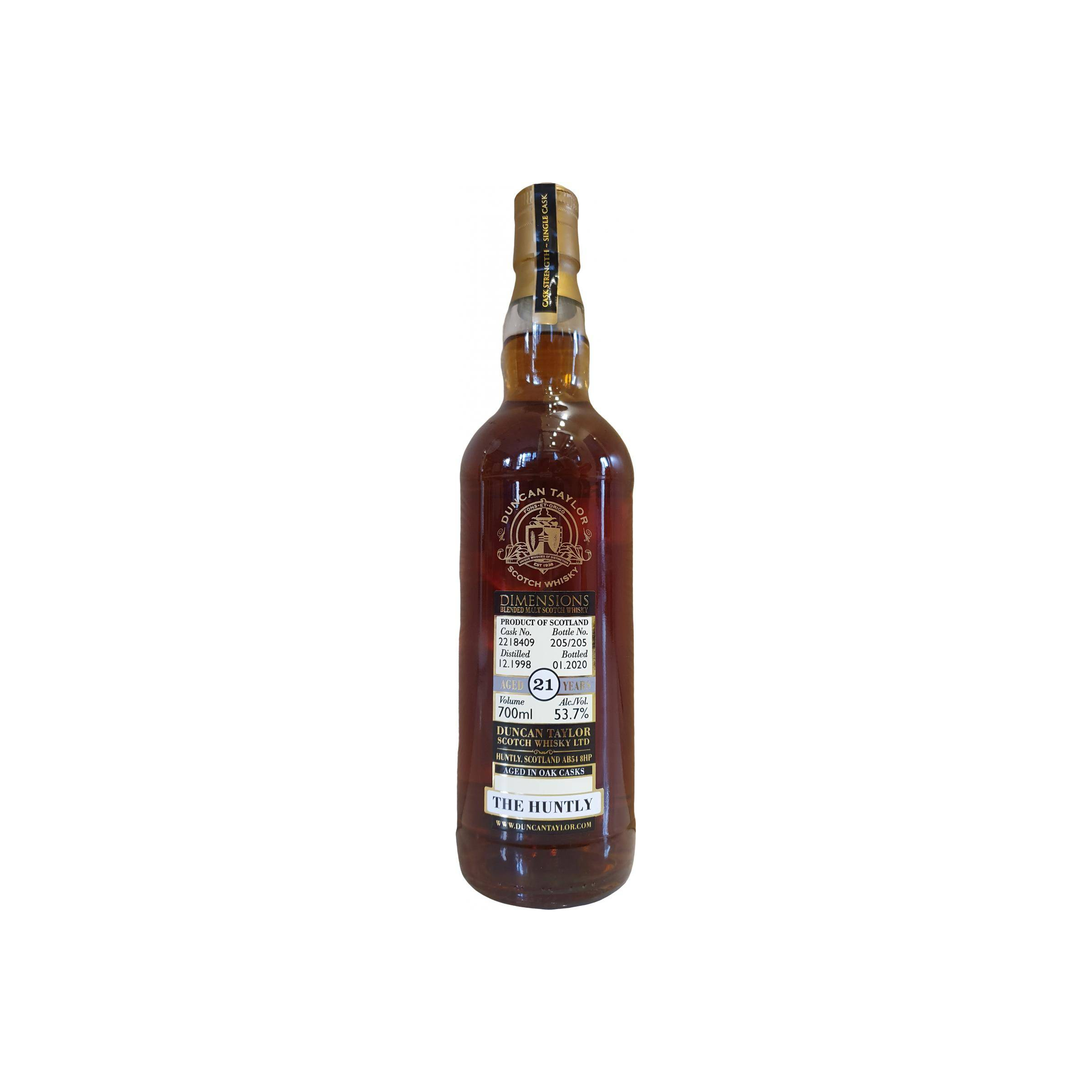 The Huntly 1998 DT