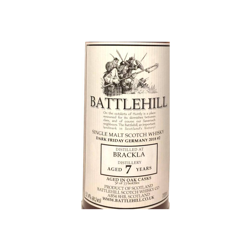 Royal Brackla 7 Years Single Malt Whisky 2