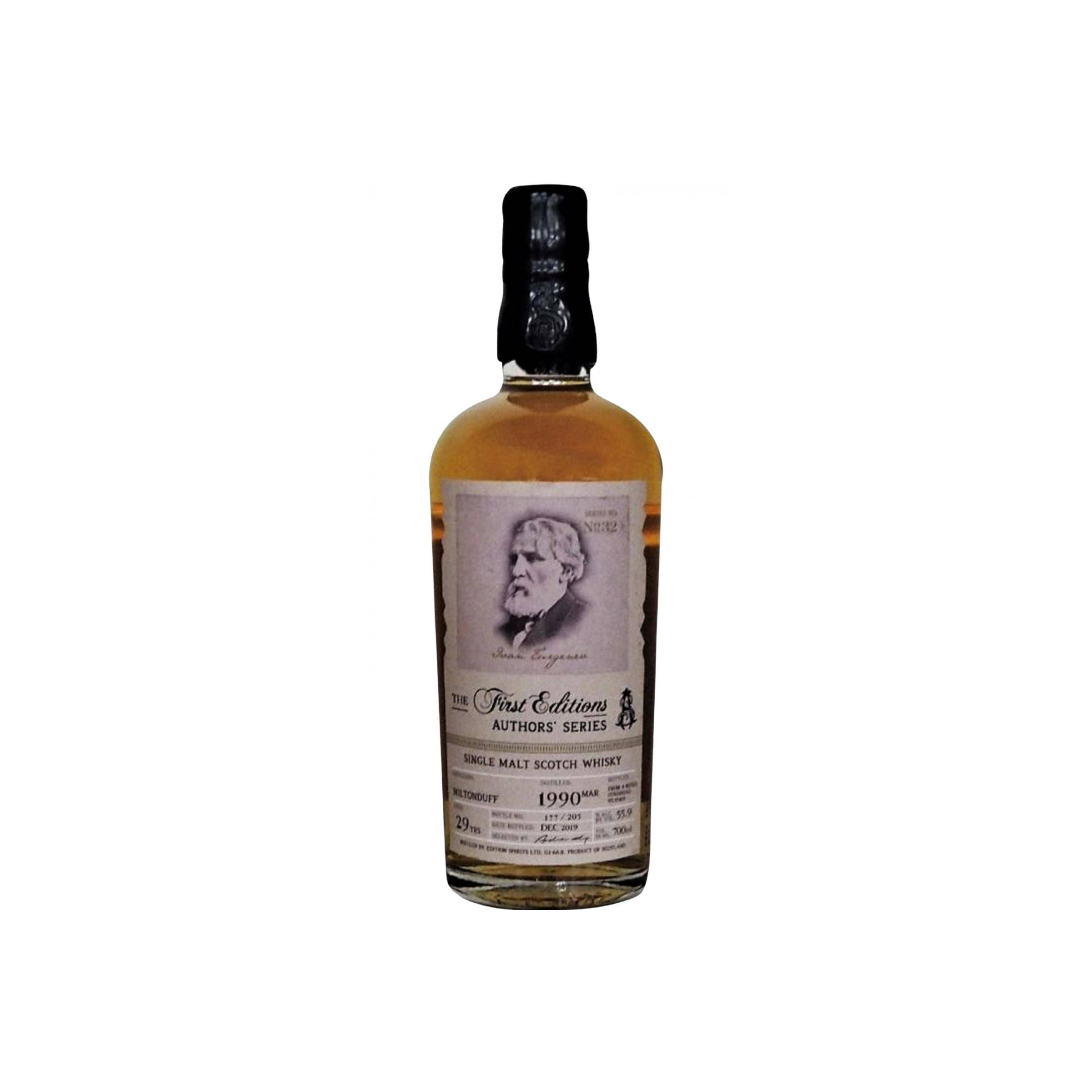 Miltonduff 1990 29 Years Single Malt Whisky
