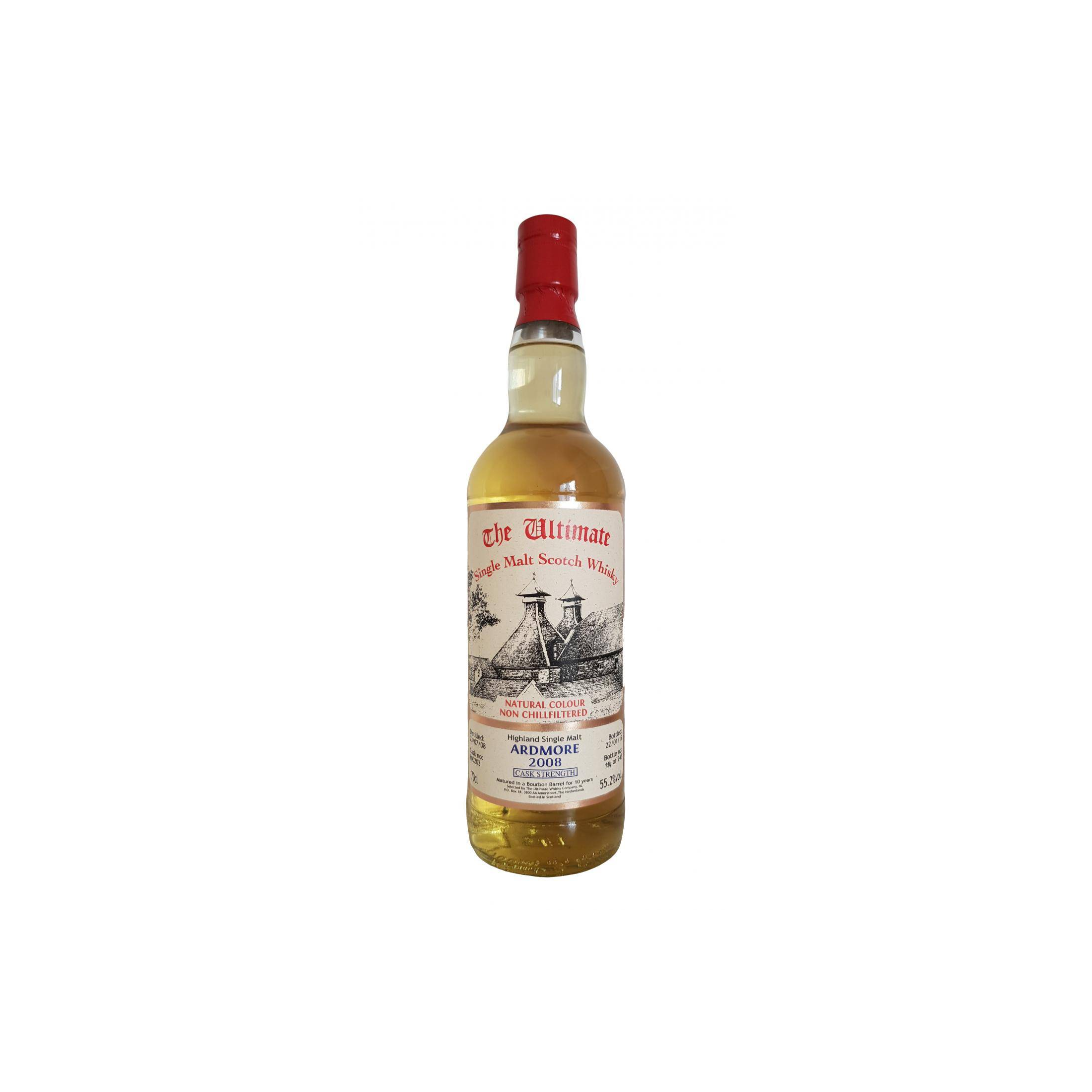 Ardmore 2008 10 Years Single Malt Whisky