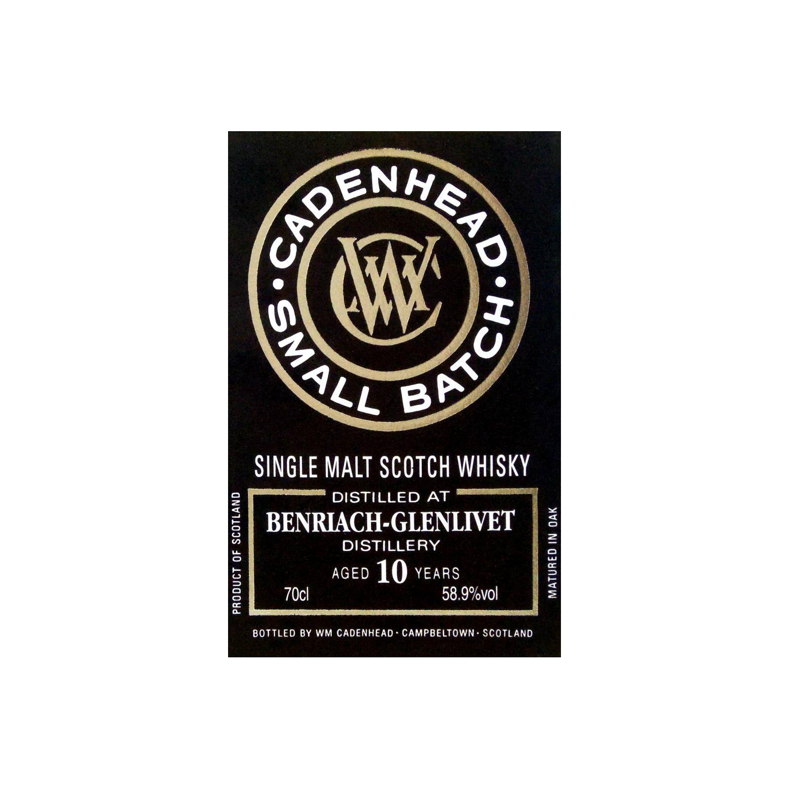 BenRiach Small Batch 2008 10 Years Single Malt Whisky 2