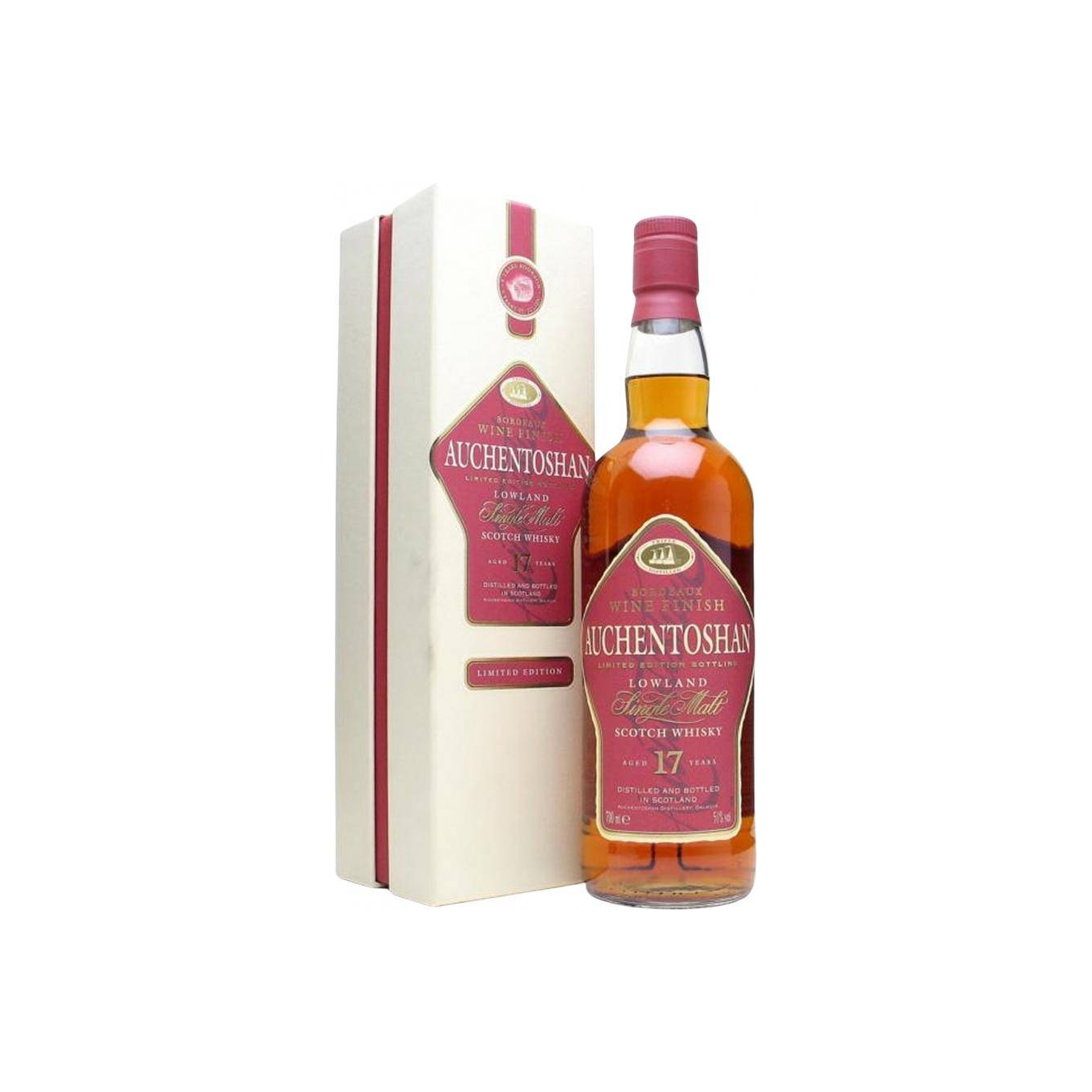 Auchentoshan Limited Edition 17 Years Single Malt Whisky 2