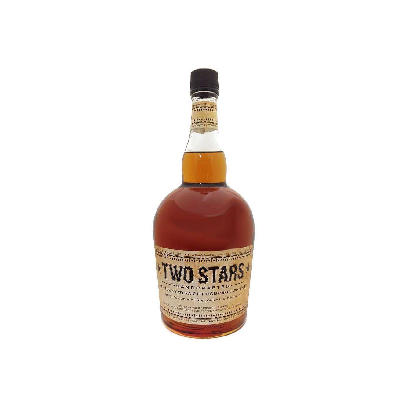 Two Stars Kentucky Straight Bourbon Whiskey Bourbon Whisky