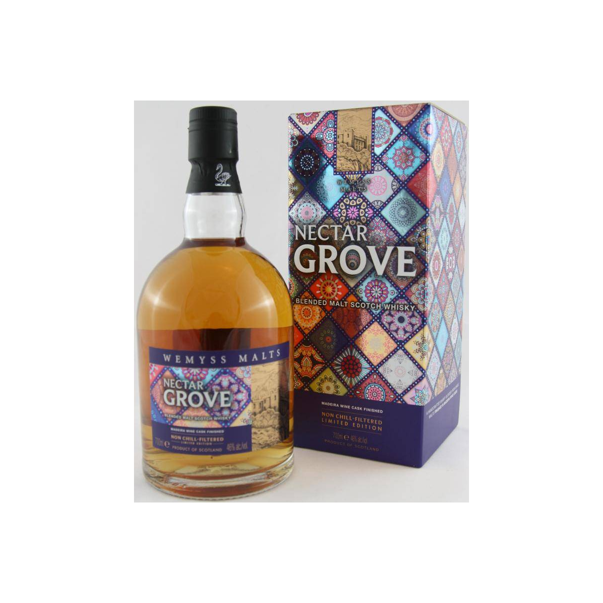 Nectar Grove Blended Malt Scotch Whisky Wy 2