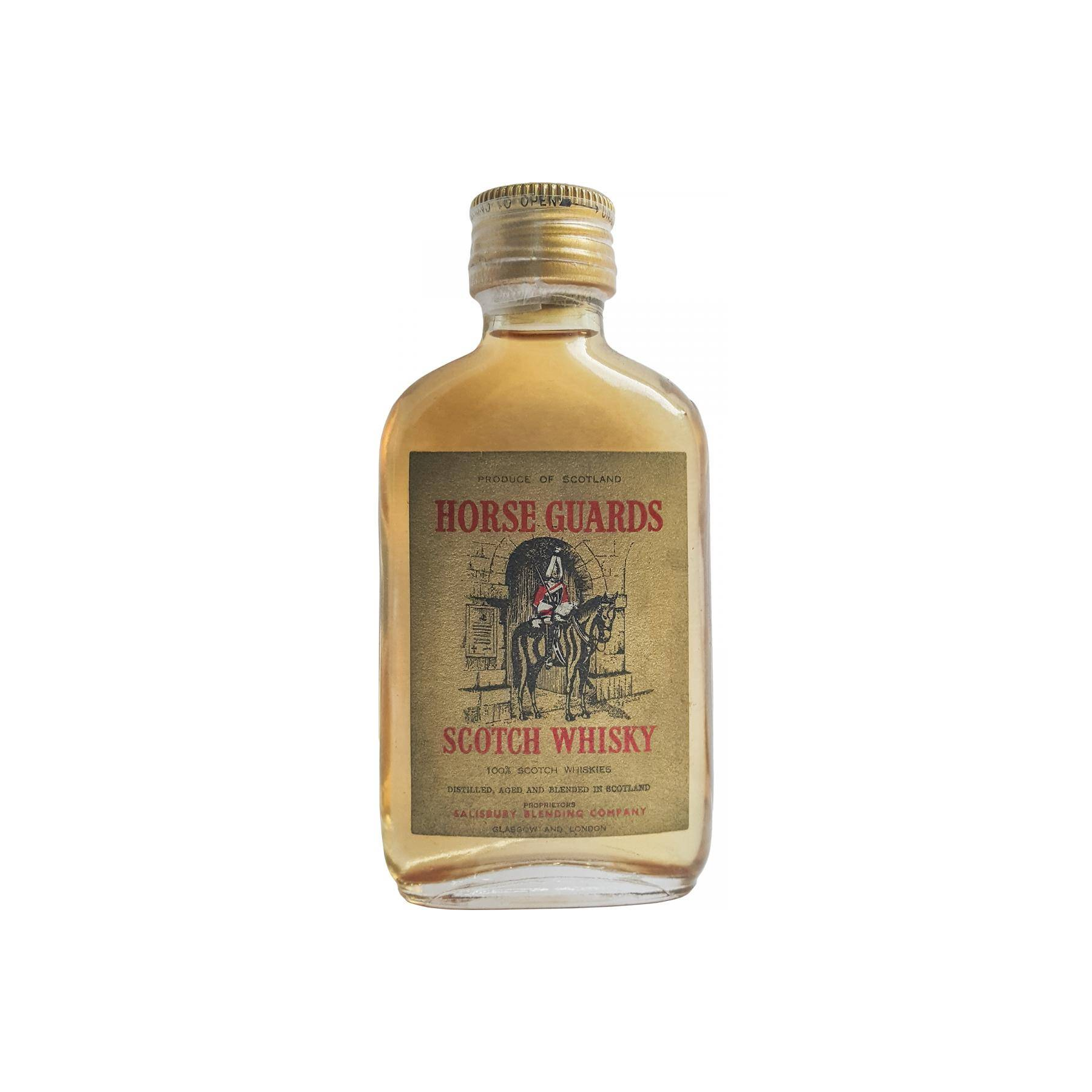 Horse Guards Scotch Whisky 2