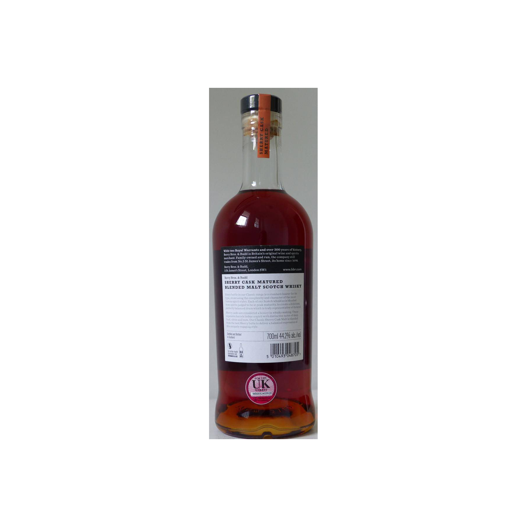 Berry Bros. & Rudd Blended Malt Whisky 2