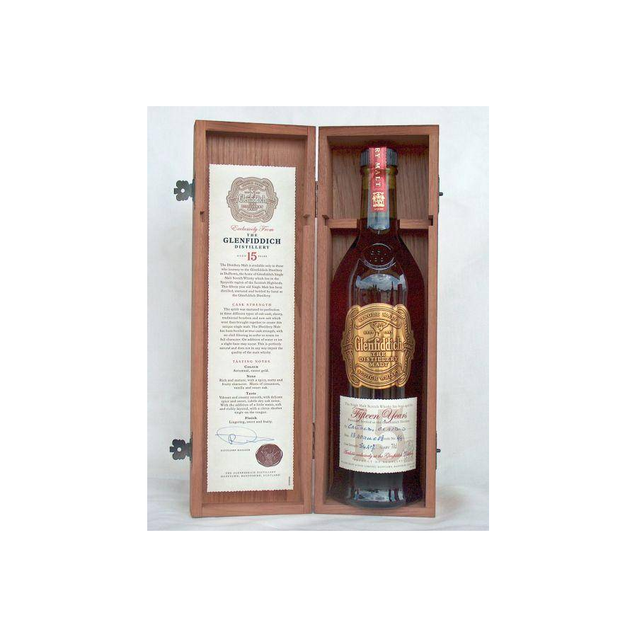 Glenfiddich 15 Years Single Malt Whisky 2