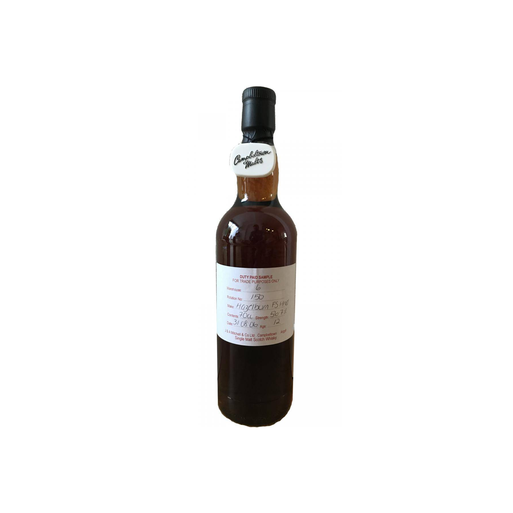 Hazelburn Duty Paid Sample - For Trade Purposes Only 2006 12 Years Single Malt Whisky