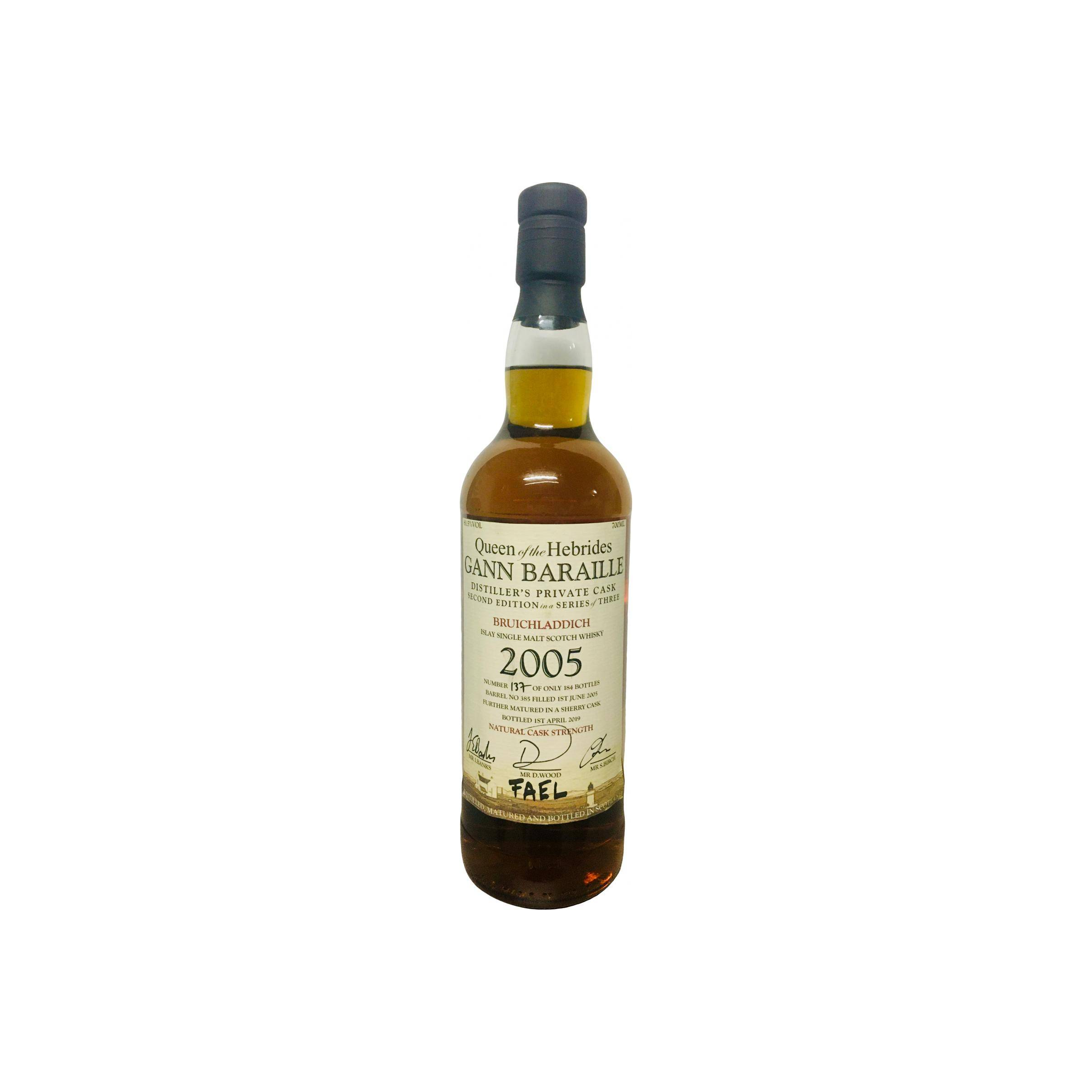 Bruichladdich 2005 13 Years Single Malt Whisky