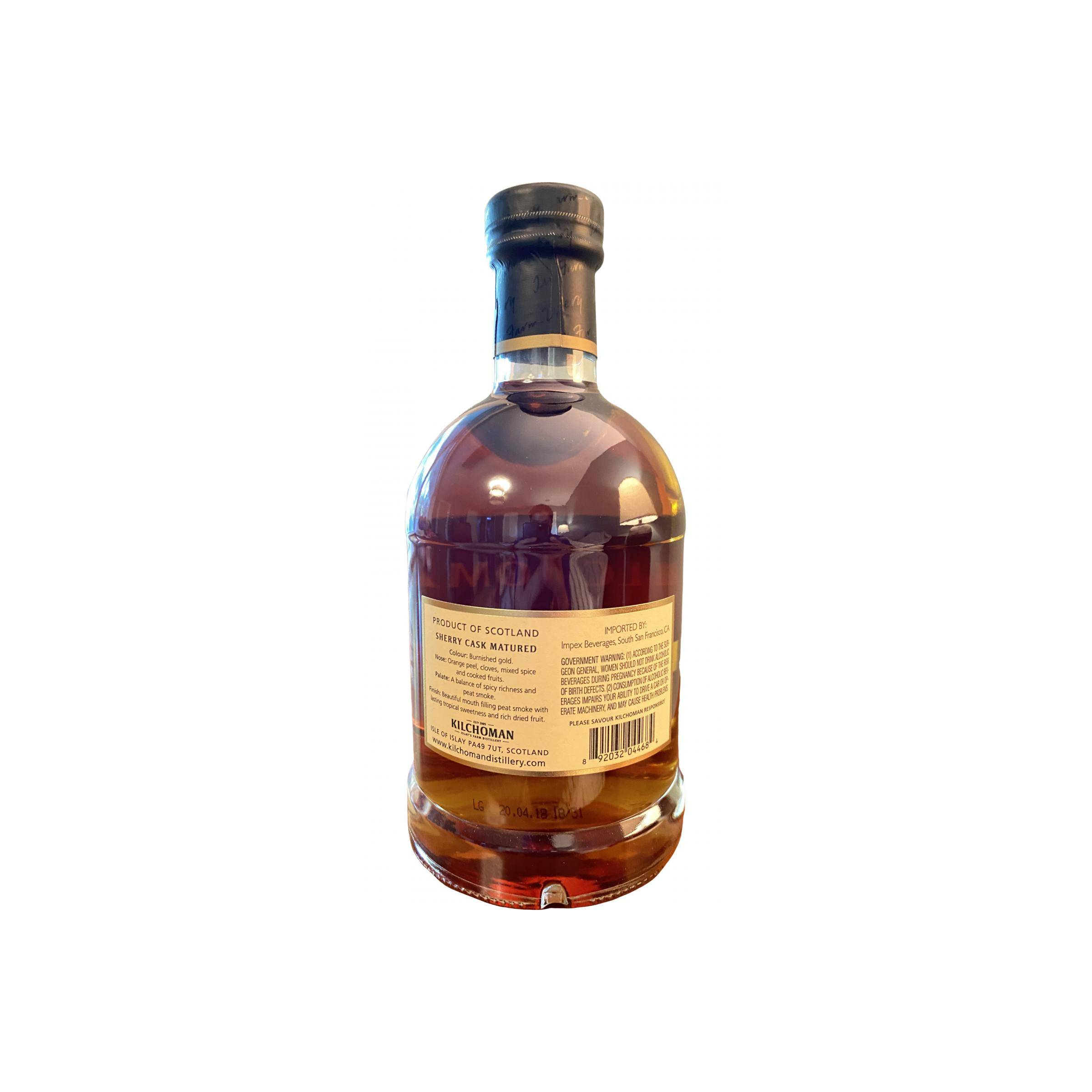 Kilchoman 2007 Single Malt Whisky 2