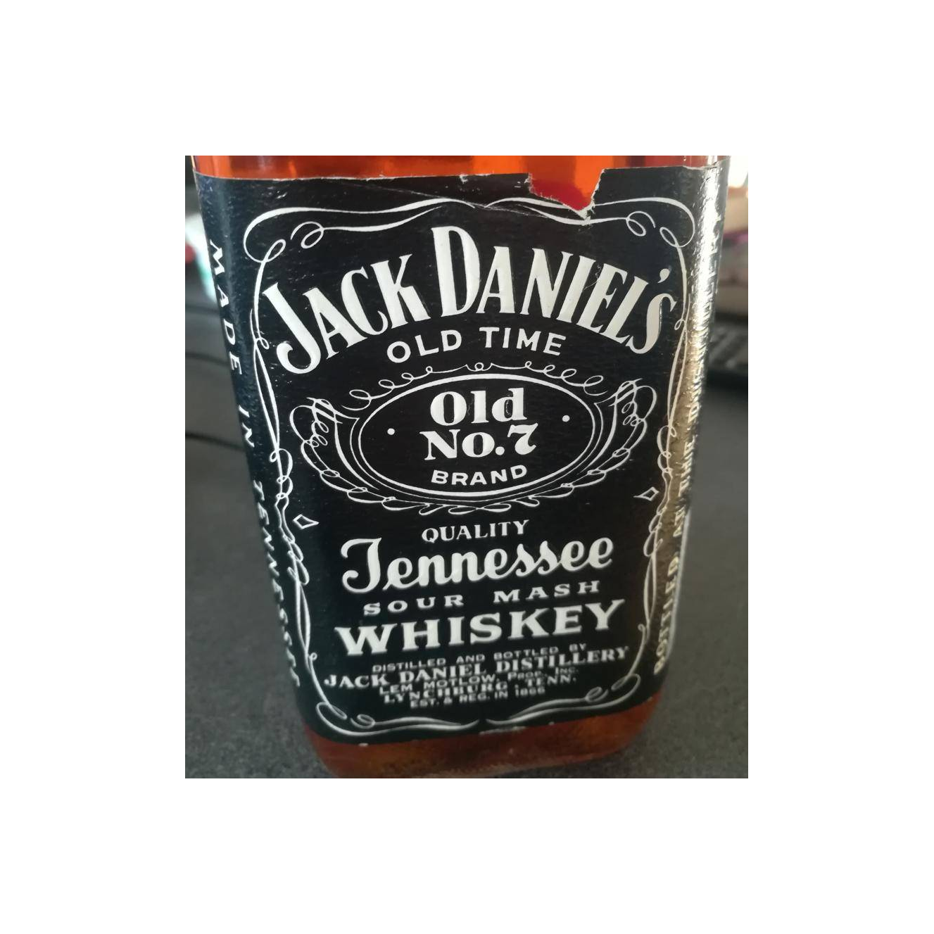 Jack Daniel's Tennessee Whisky  3