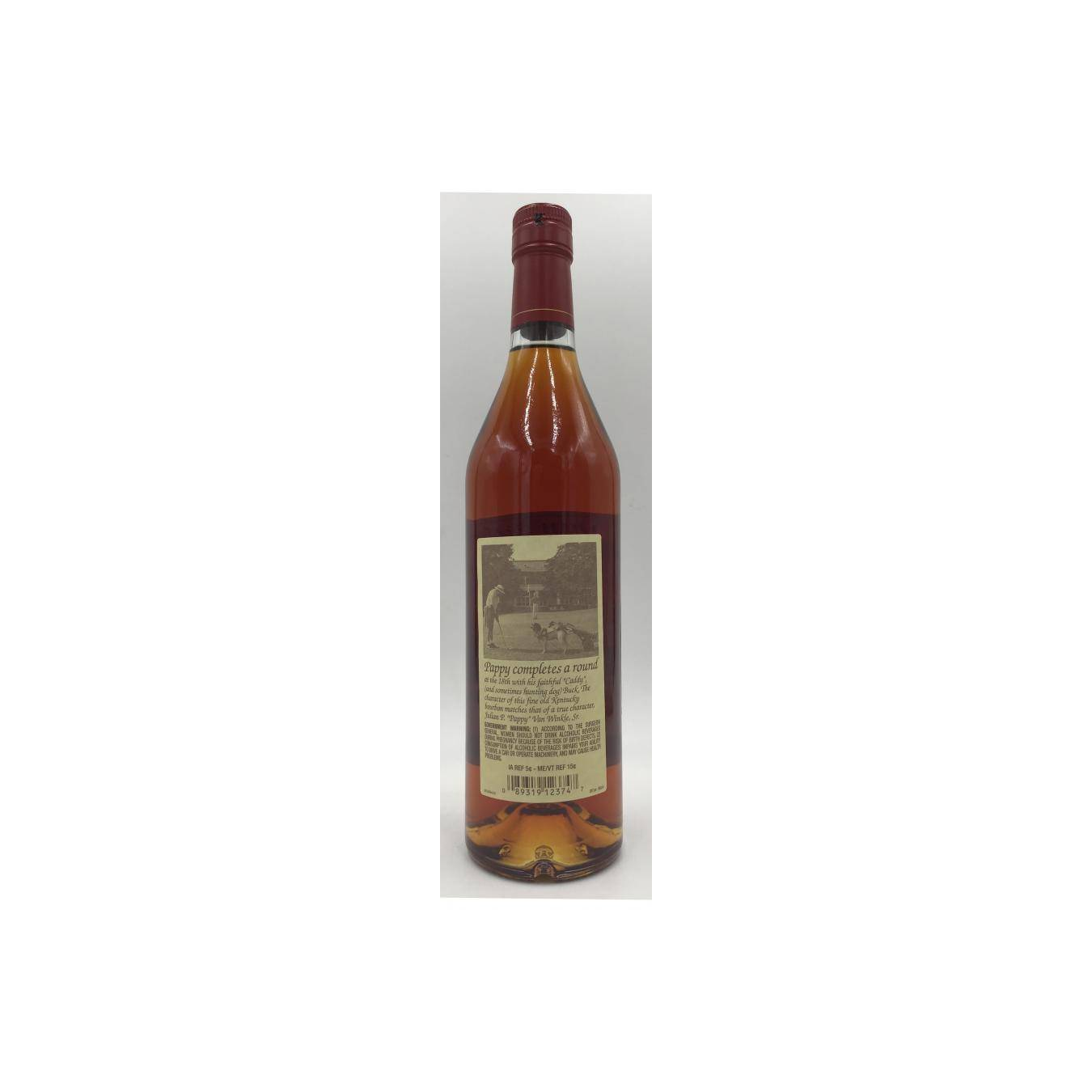 Pappy Van Winkle's 20 Years Bourbon Whisky 2