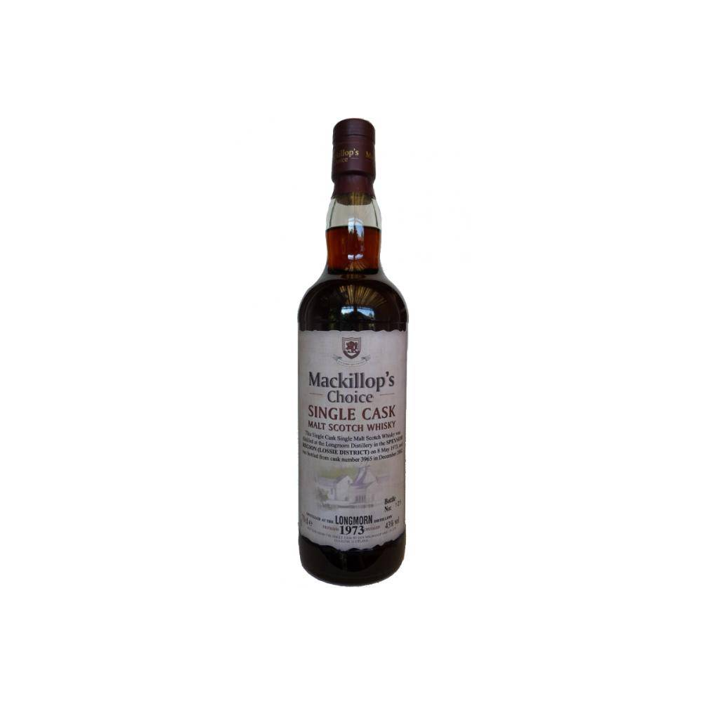 Longmorn Single Cask 1973 29 Years Single Malt Whisky