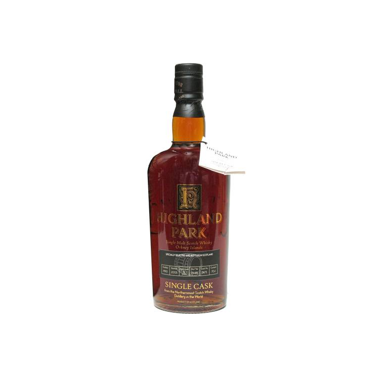 Highland Park Single Cask 1990 15 Years Single Malt Whisky