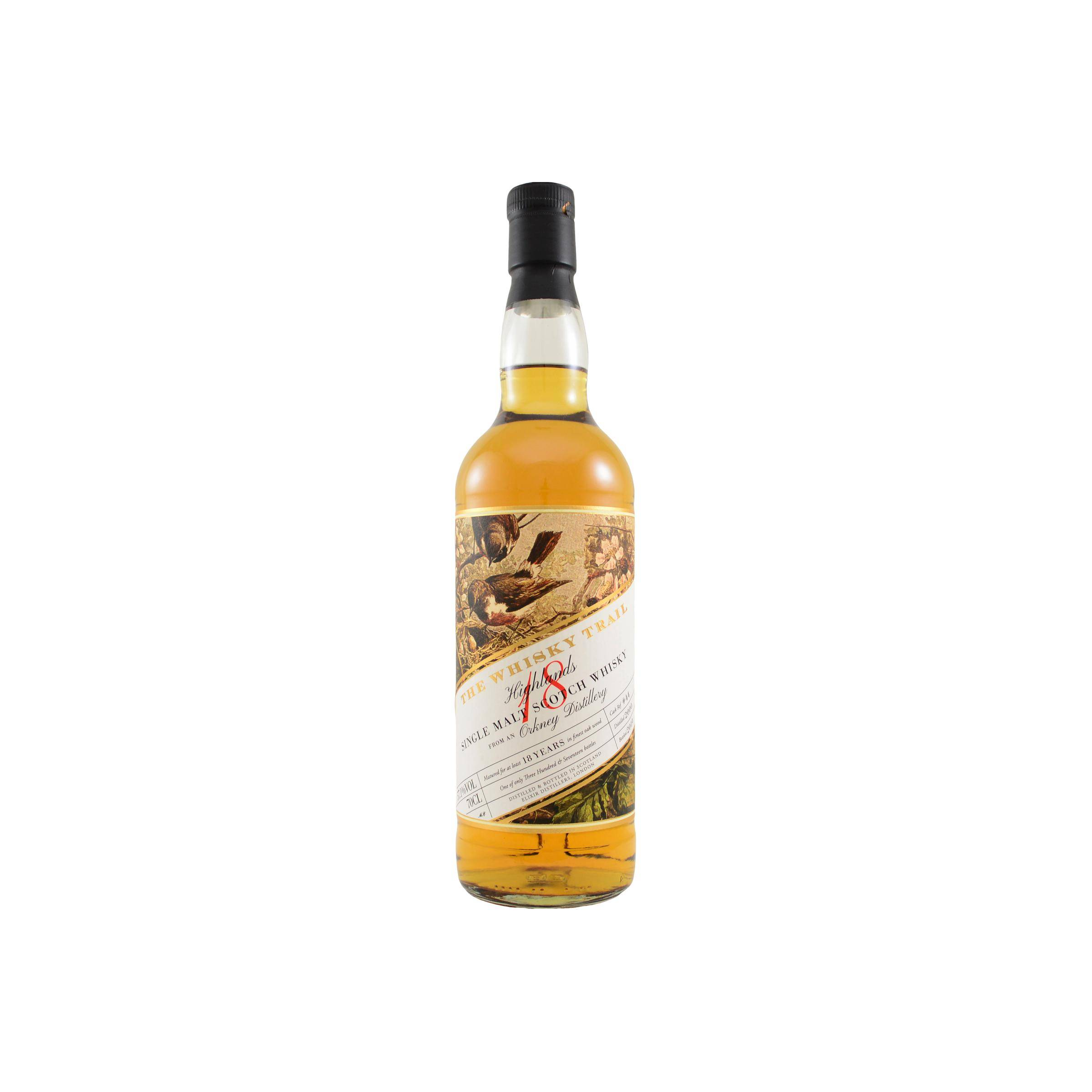 Elixir Distillers 2000 18 Years Single Malt Whisky