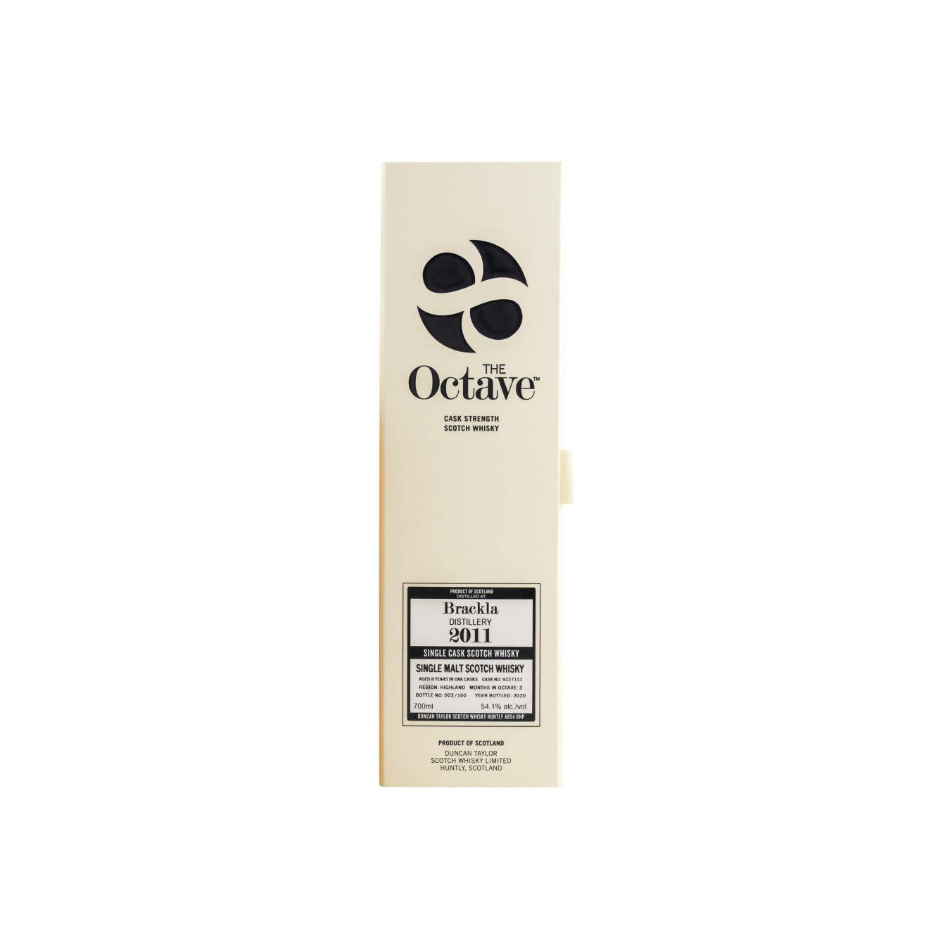 Royal Brackla The Octave 2011 8 Years Single Malt Whisky 3