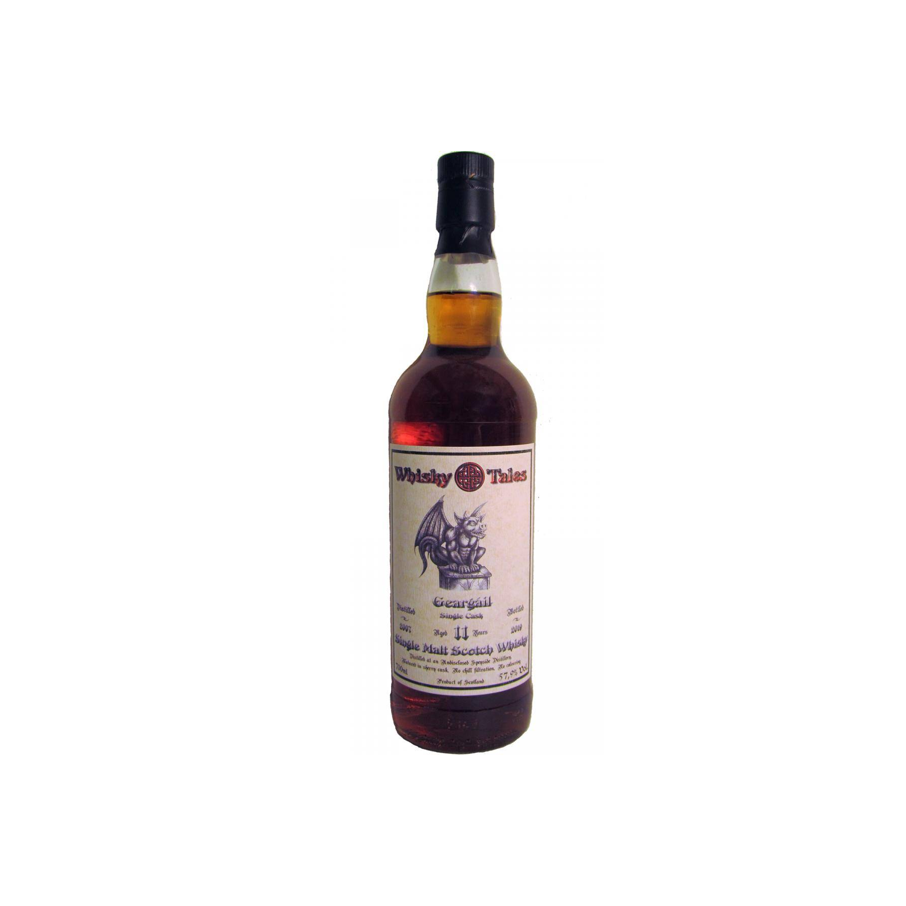 Single Malt Scotch Whisky 2007 WT