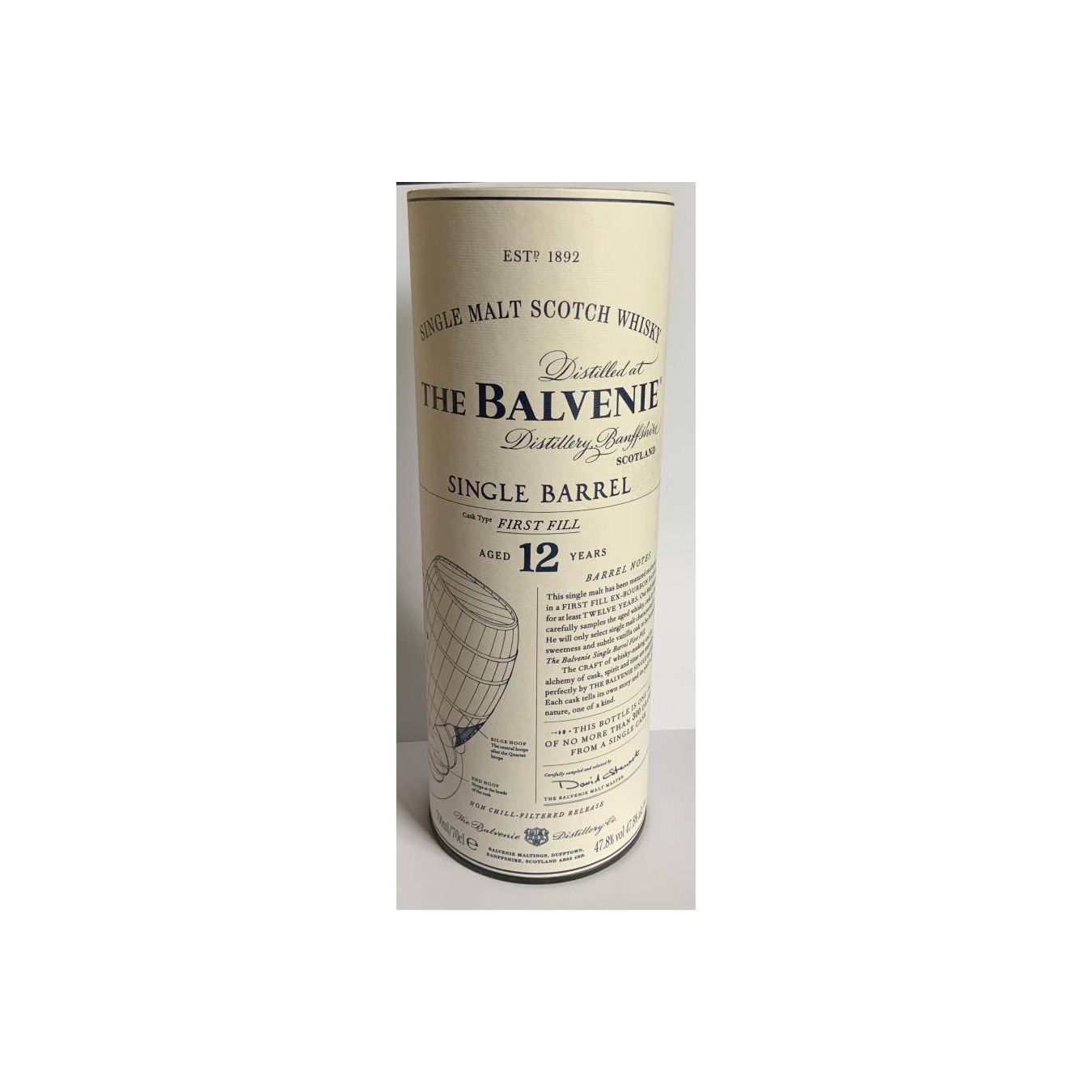 The Balvenie Single Cask 12 Years Single Malt Whisky 3