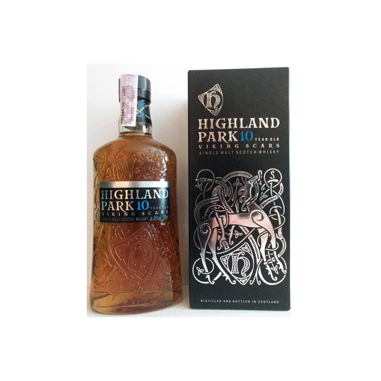 Highland Park 10 Years Single Malt Whisky 2