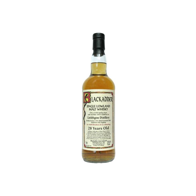Blackadder 1975 28 Years Single Malt Whisky