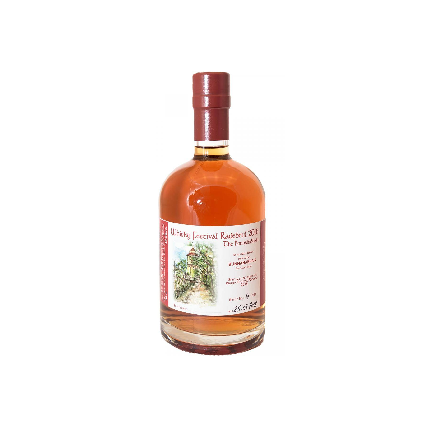 Bunnahabhain Single Malt Whisky