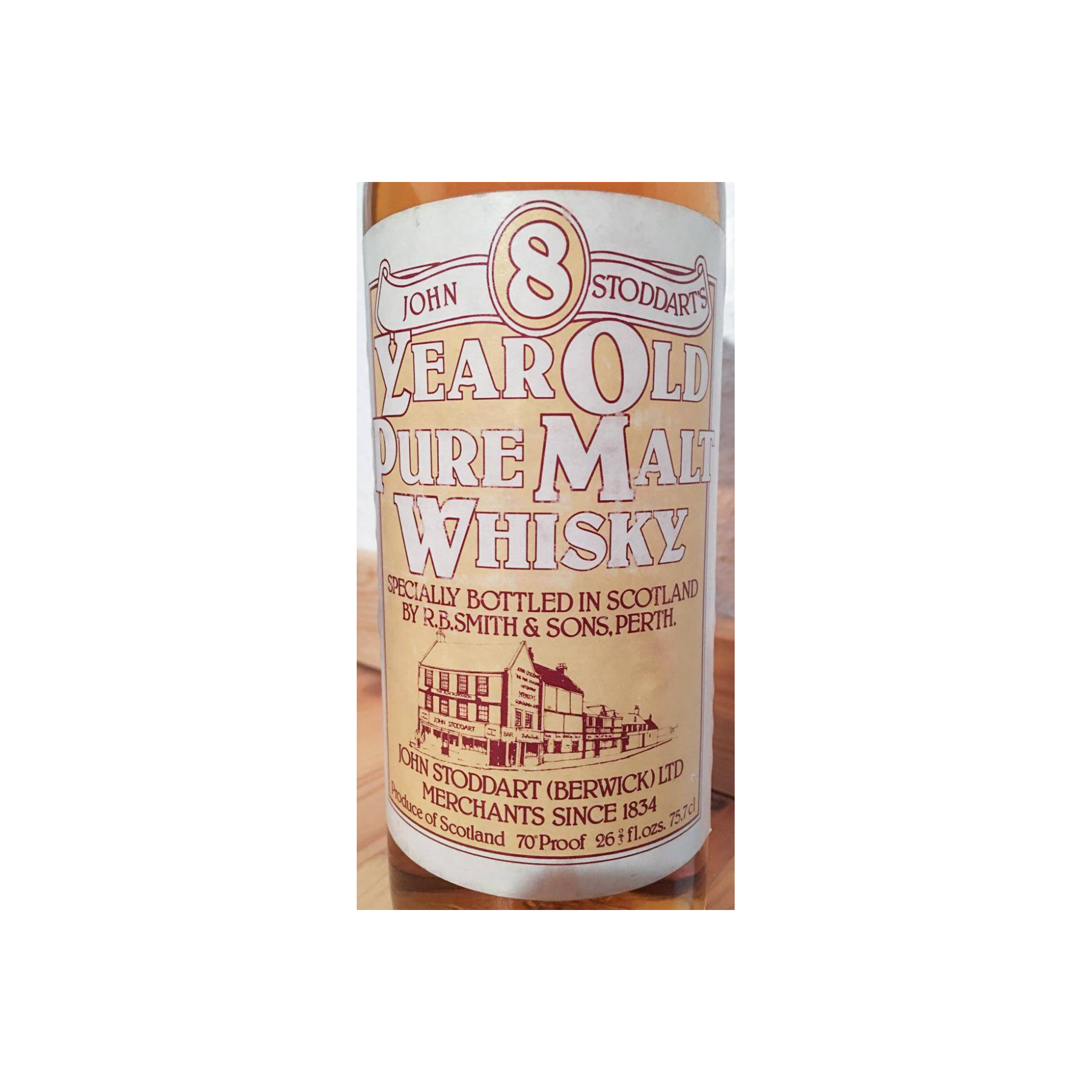 John Stoddart's 08-year-old