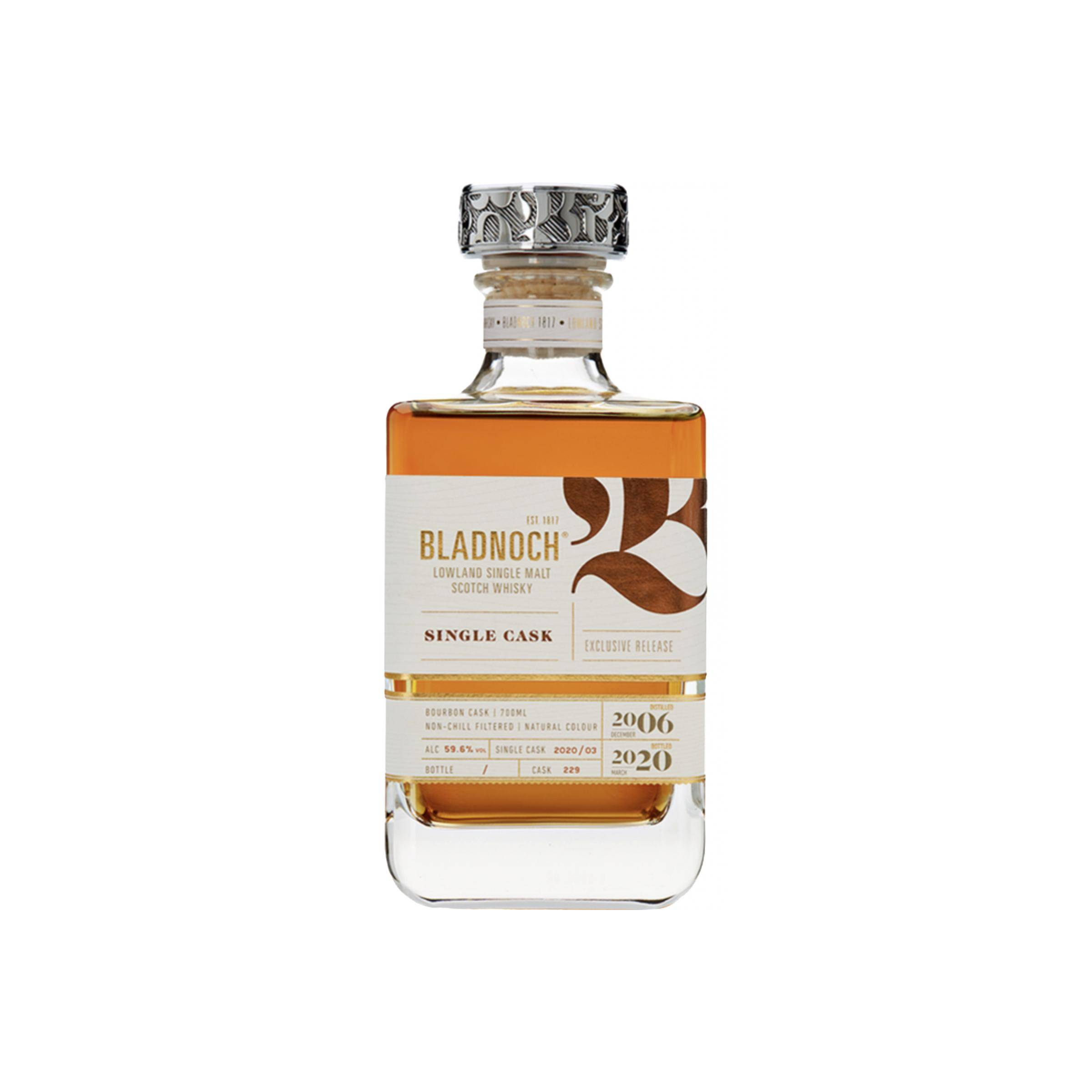 Bladnoch Single Cask 2006 13 Years Single Malt Whisky