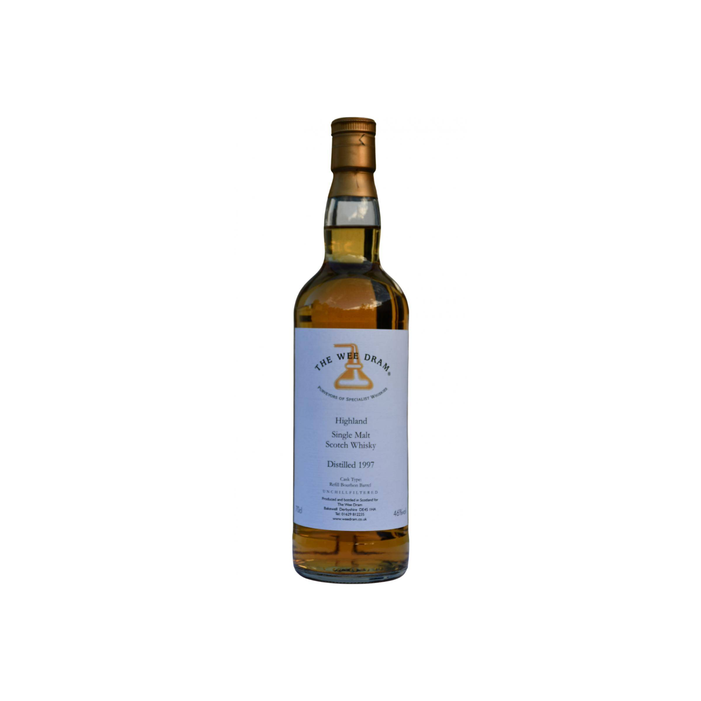 Highland Malt Scotch Whisky 1997 TWD