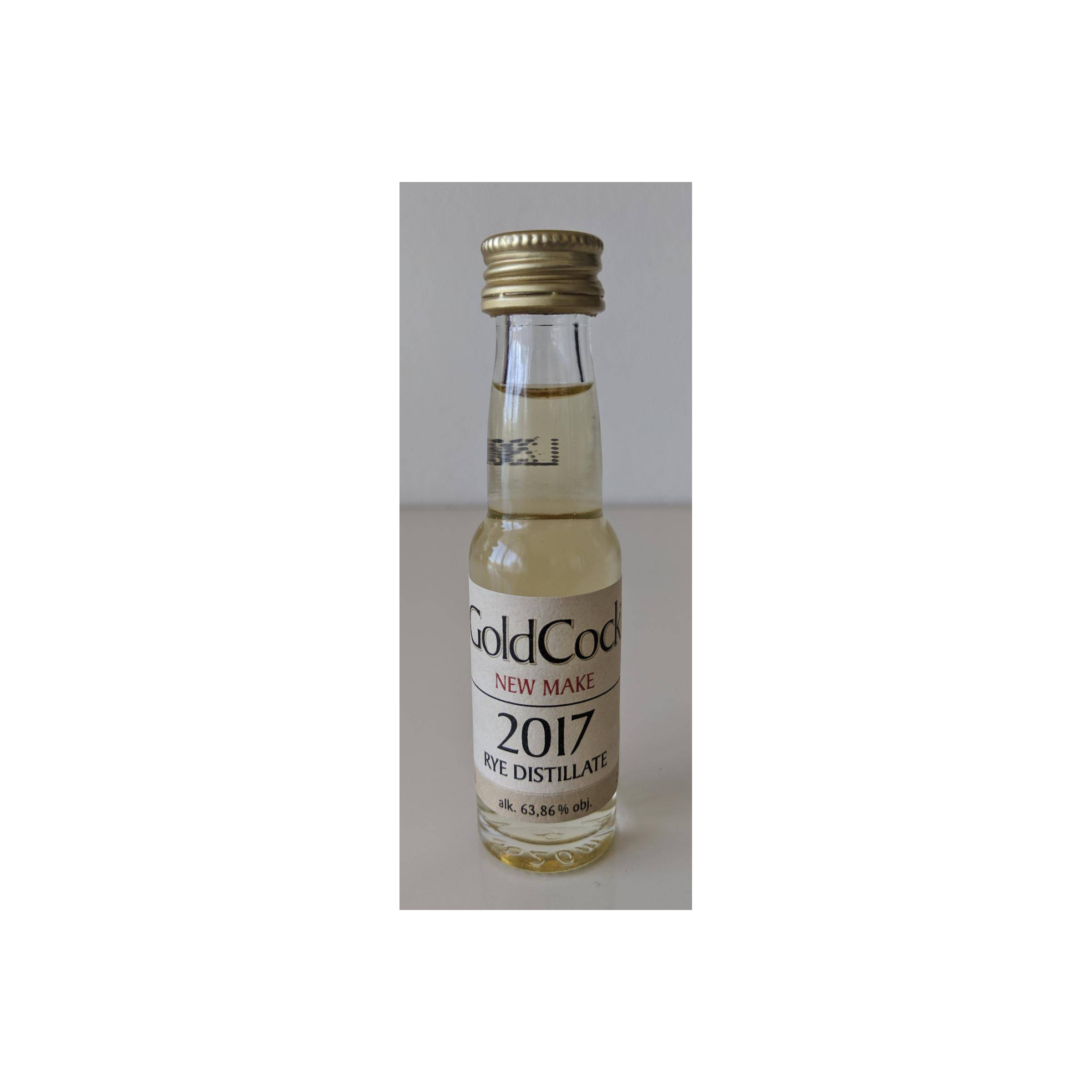 Gold Cock 2017 2 Years Spirit Whisky 2