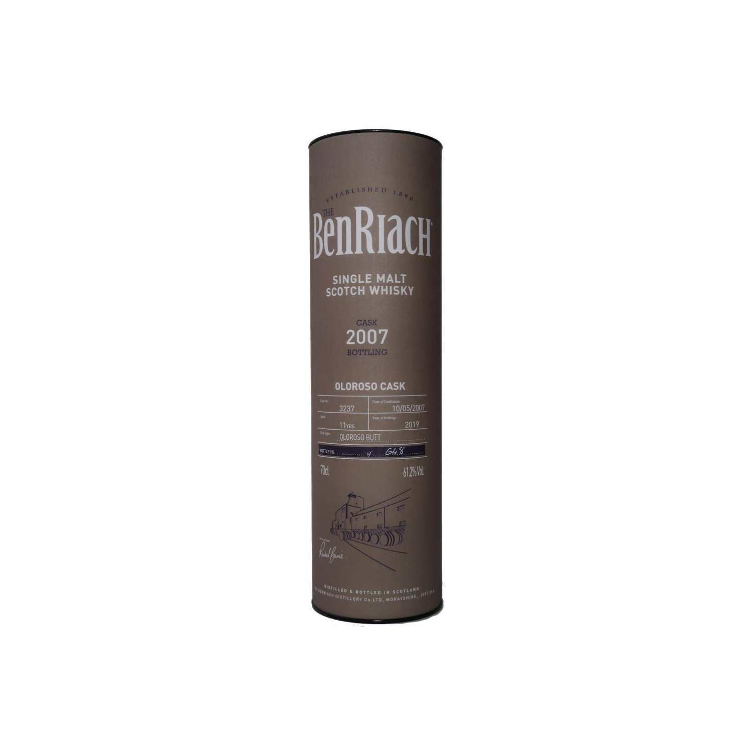 BenRiach 2007 11 Years Single Malt Whisky 3
