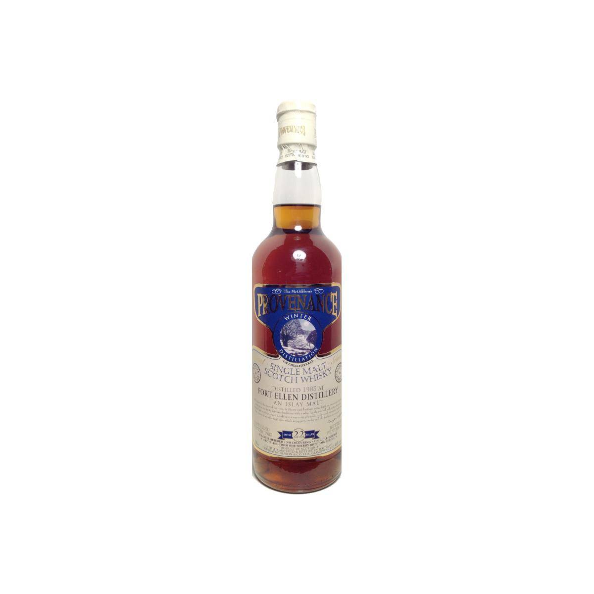 Port Ellen McGibbon's Provenance 1983 22 Years Single Malt Whisky