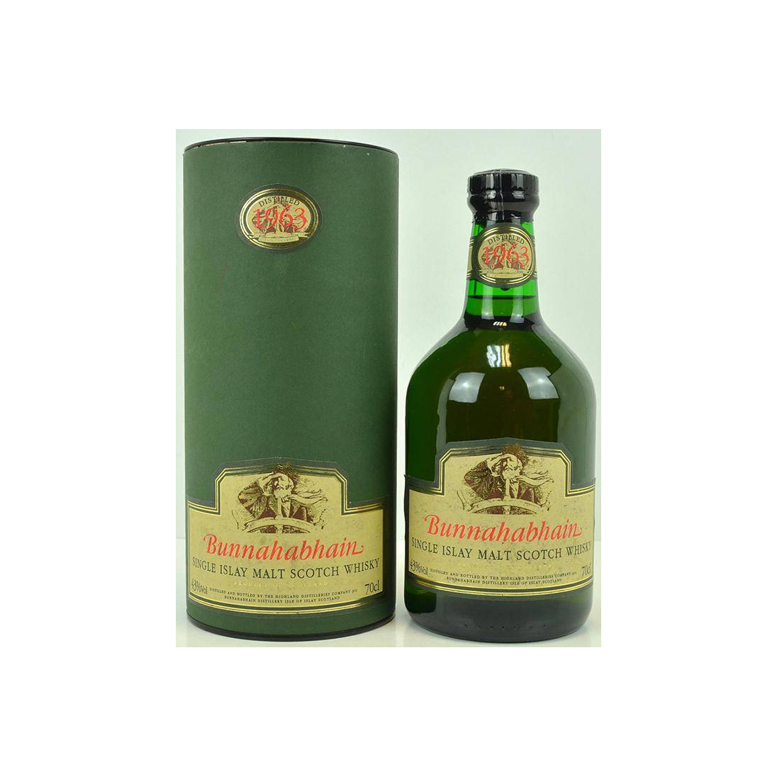 Bunnahabhain 1963 34 Years Single Malt Whisky 2