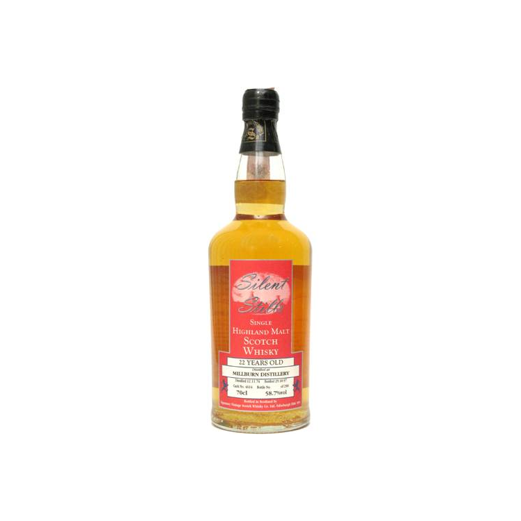The Scotch Malt Whisky Society 1974 22 Years Single Malt Whisky