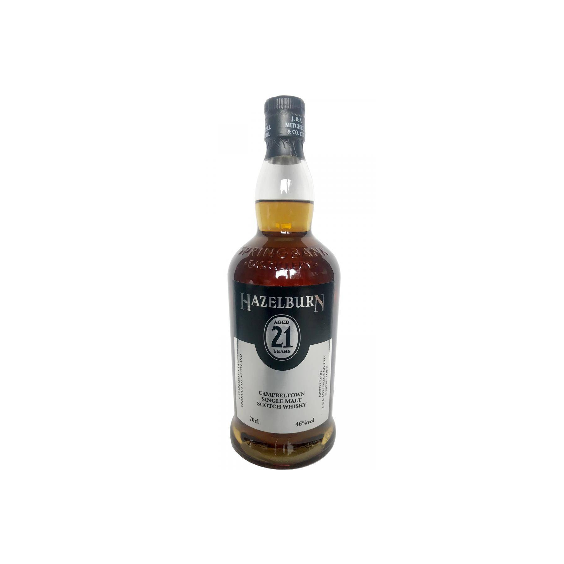 Hazelburn 1997 21 Years Single Malt Whisky