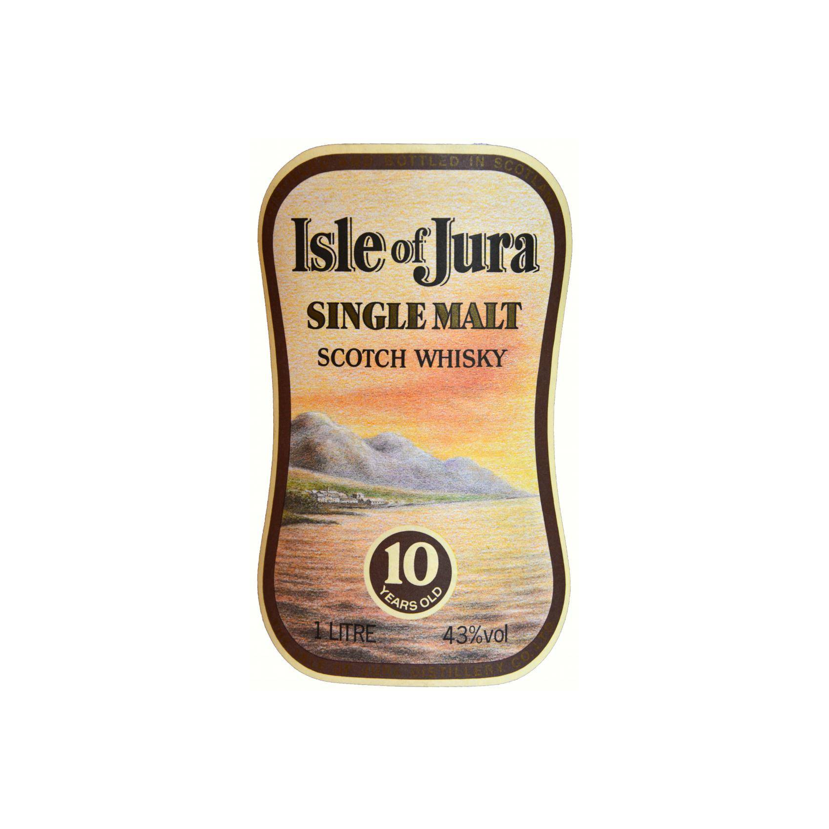 Jura 10 Years Single Malt Whisky 2