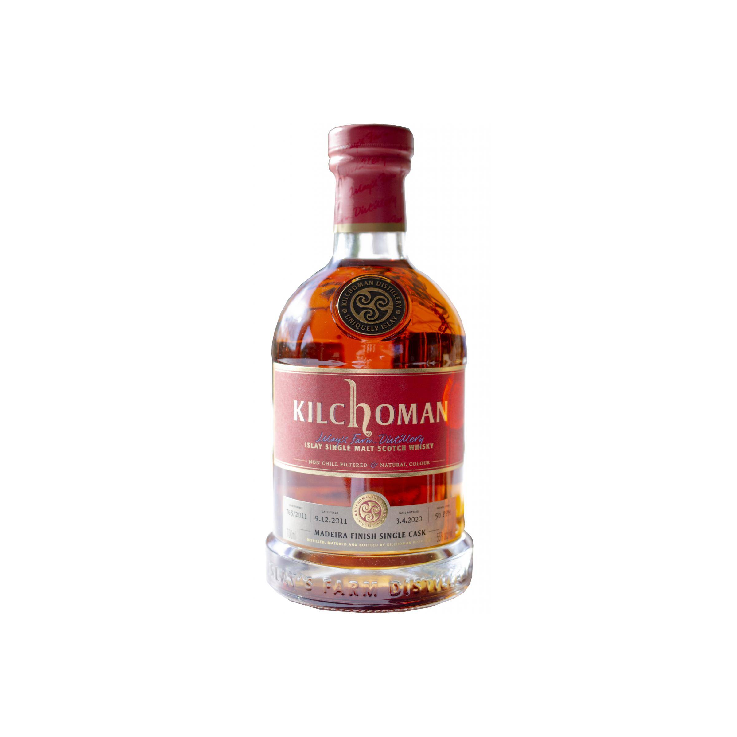 Kilchoman 2011 8 Years Single Malt Whisky