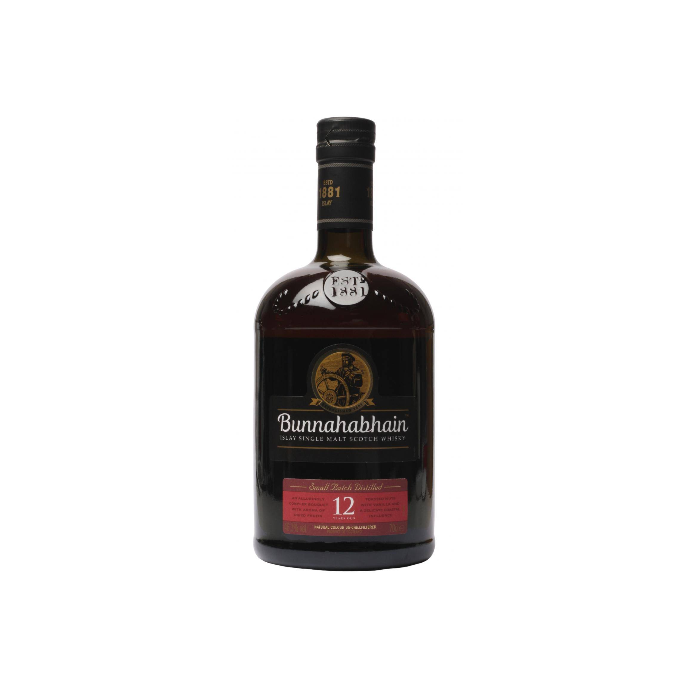 Bunnahabhain 12 Years Single Malt Whisky
