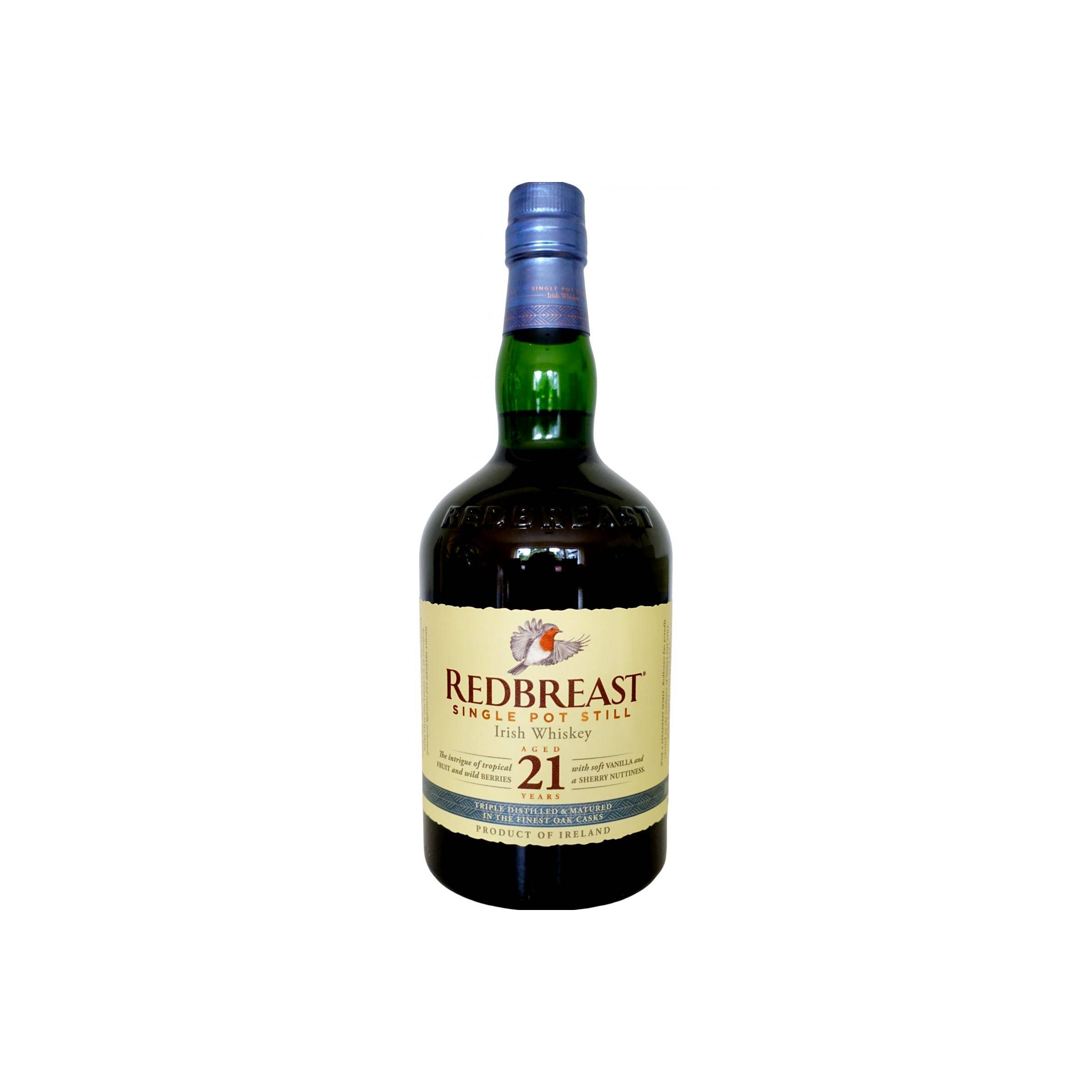 Redbreast 21 Years Single Pot Still Whisky