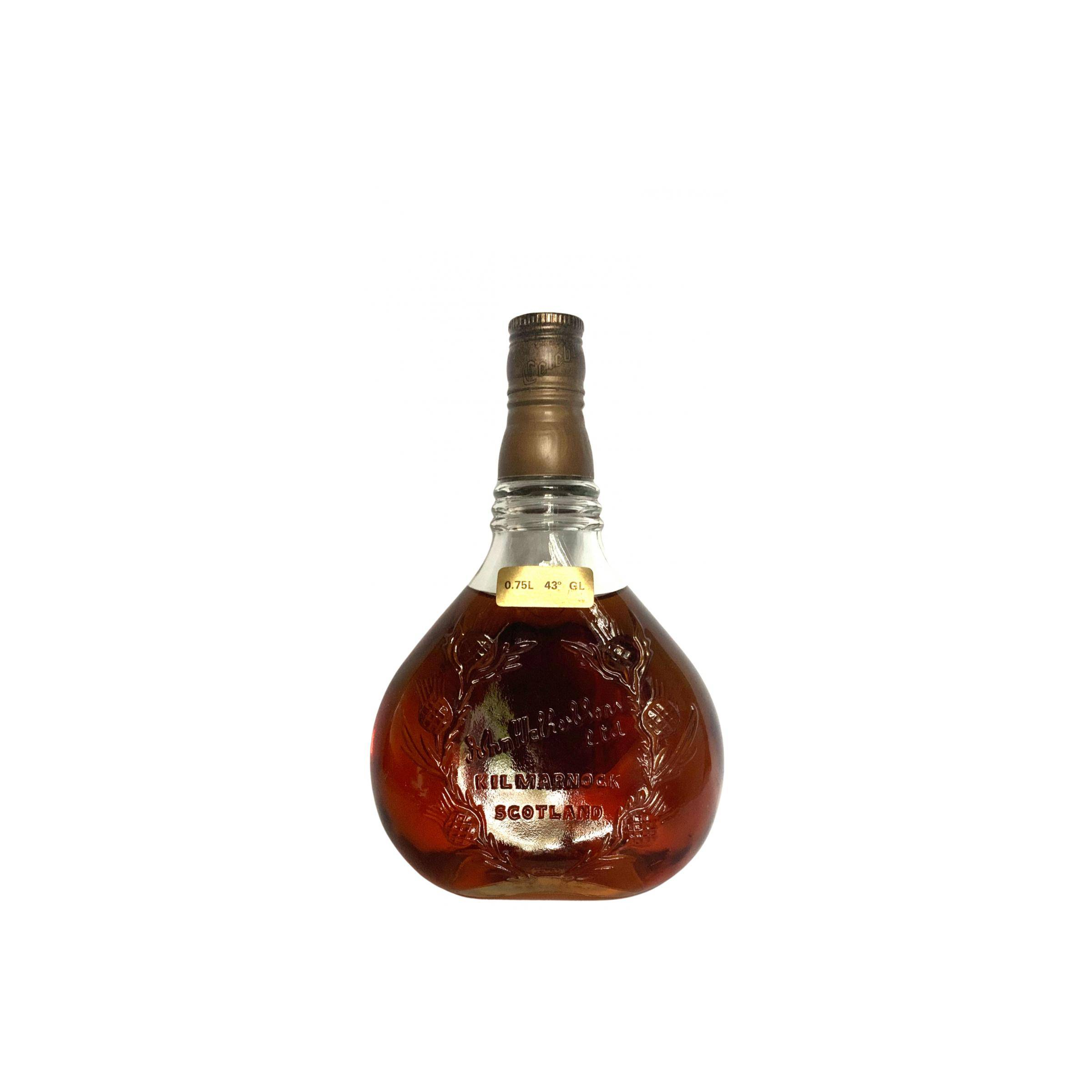 Johnnie Walker Blended Whisky 3